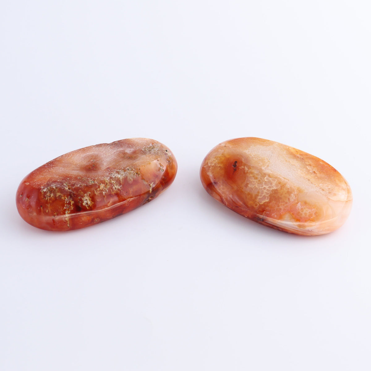 Carnelian Bowls Set of 5 | Mi Esperanza Minerals | Supplier of Crystals and Onyx