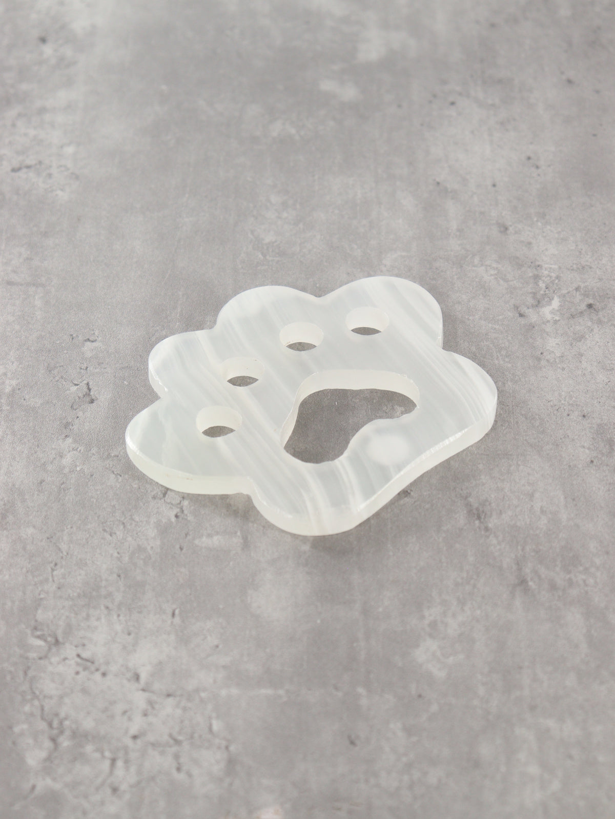 White Onyx Paw Carvings - wholesale crystals