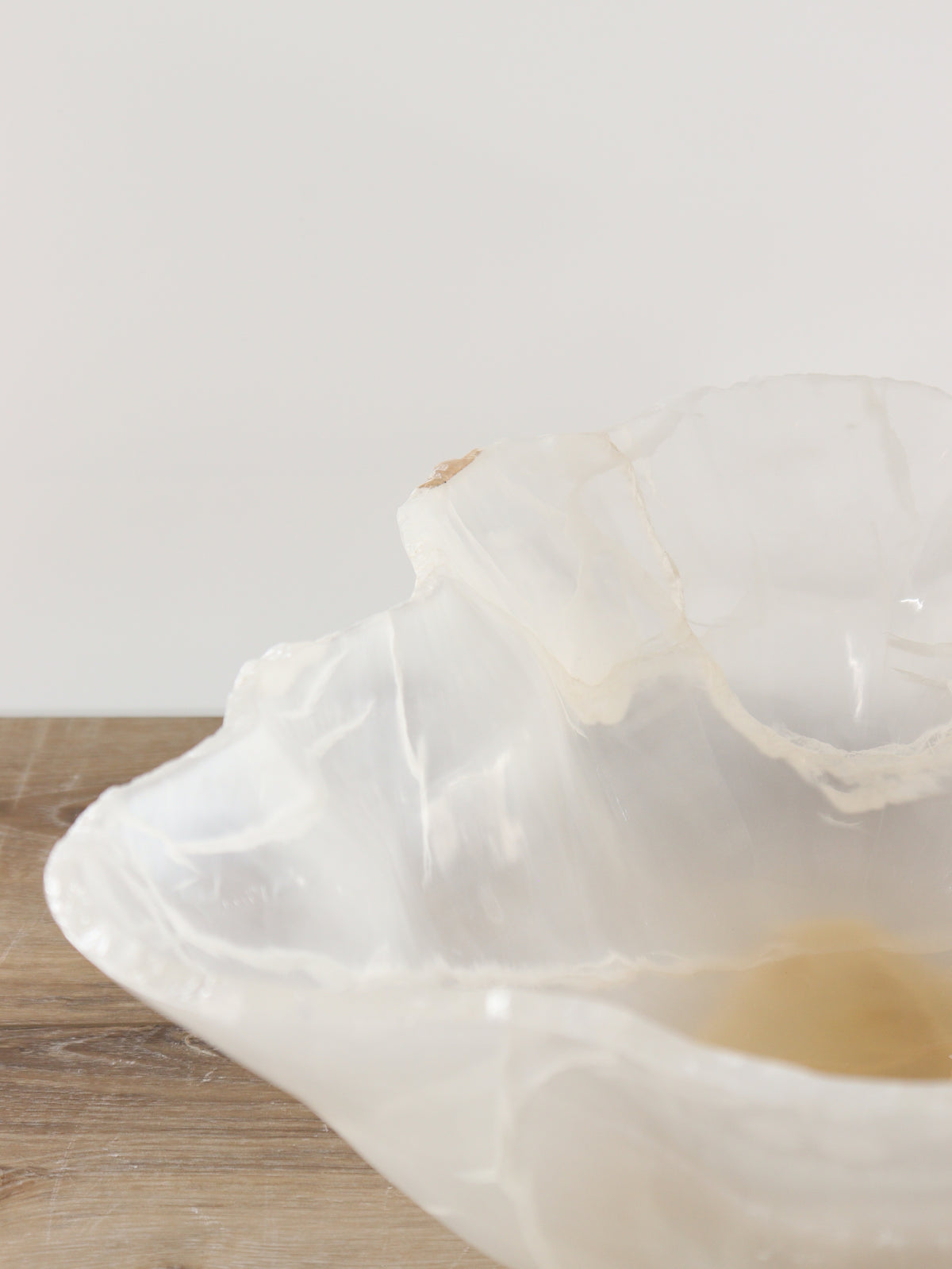 Mexican Onyx/Calcite Bowl 22" | Mi Esperanza Minerals | Supplier of Crystals and Onyx