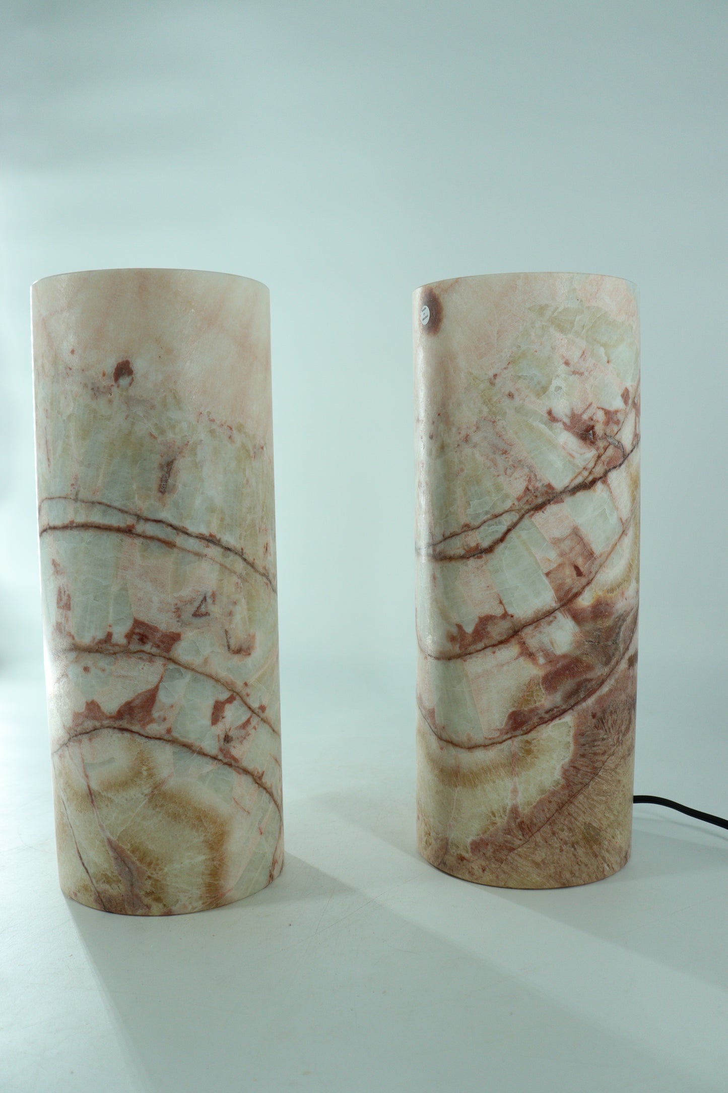 Onyx Lamp Set of 2 - Expert Supplier of Wholesale Crystals & Bulk Gemstones