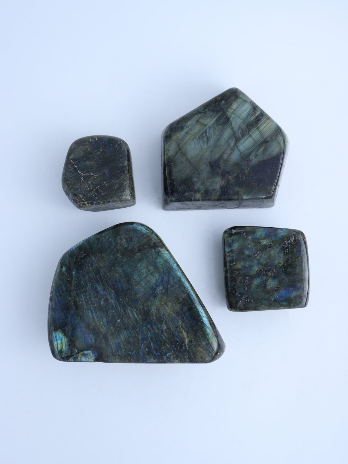 Labradorite Freeforms | Mi Esperanza Minerals | Supplier of Crystals and Onyx