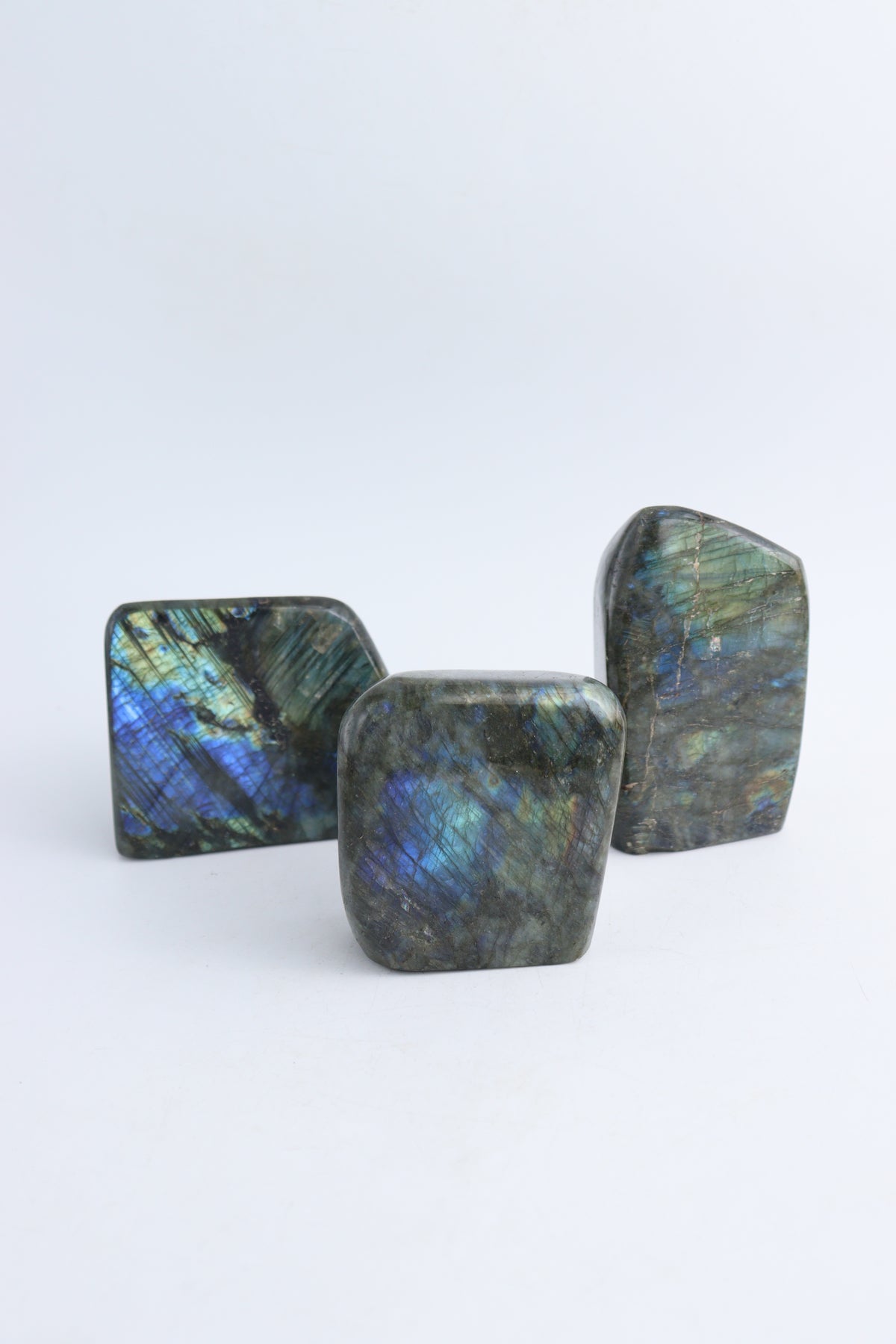 Labradorite Freeforms | Mi Esperanza Minerals | Supplier of Crystals and Onyx