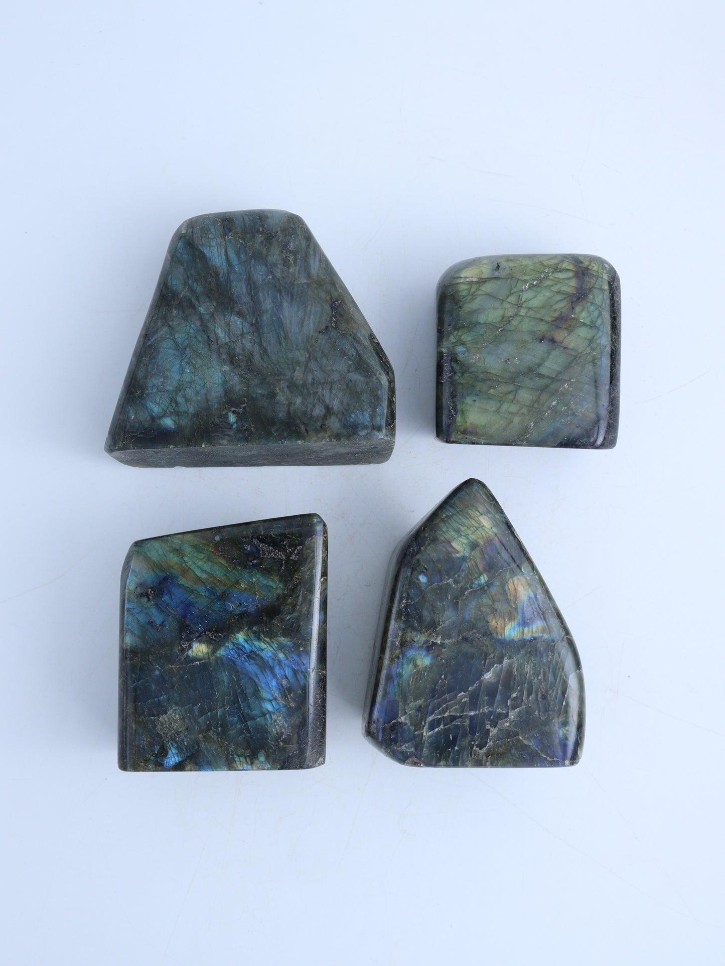 Labradorite Freeforms | Mi Esperanza Minerals | Supplier of Crystals and Onyx