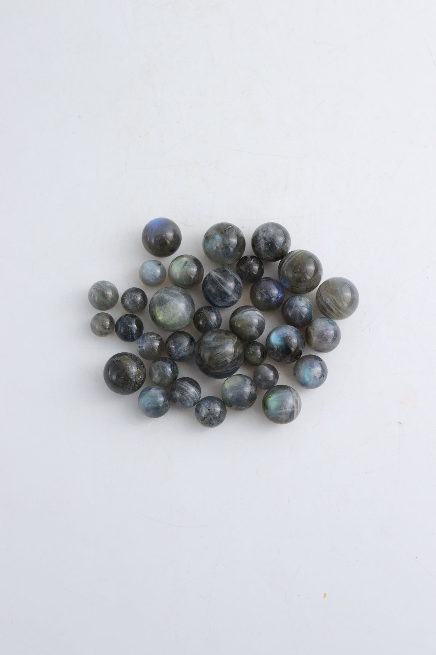 (250 grams) Labradorite Mini Spheres | Mi Esperanza Minerals | Supplier of Crystals and Onyx
