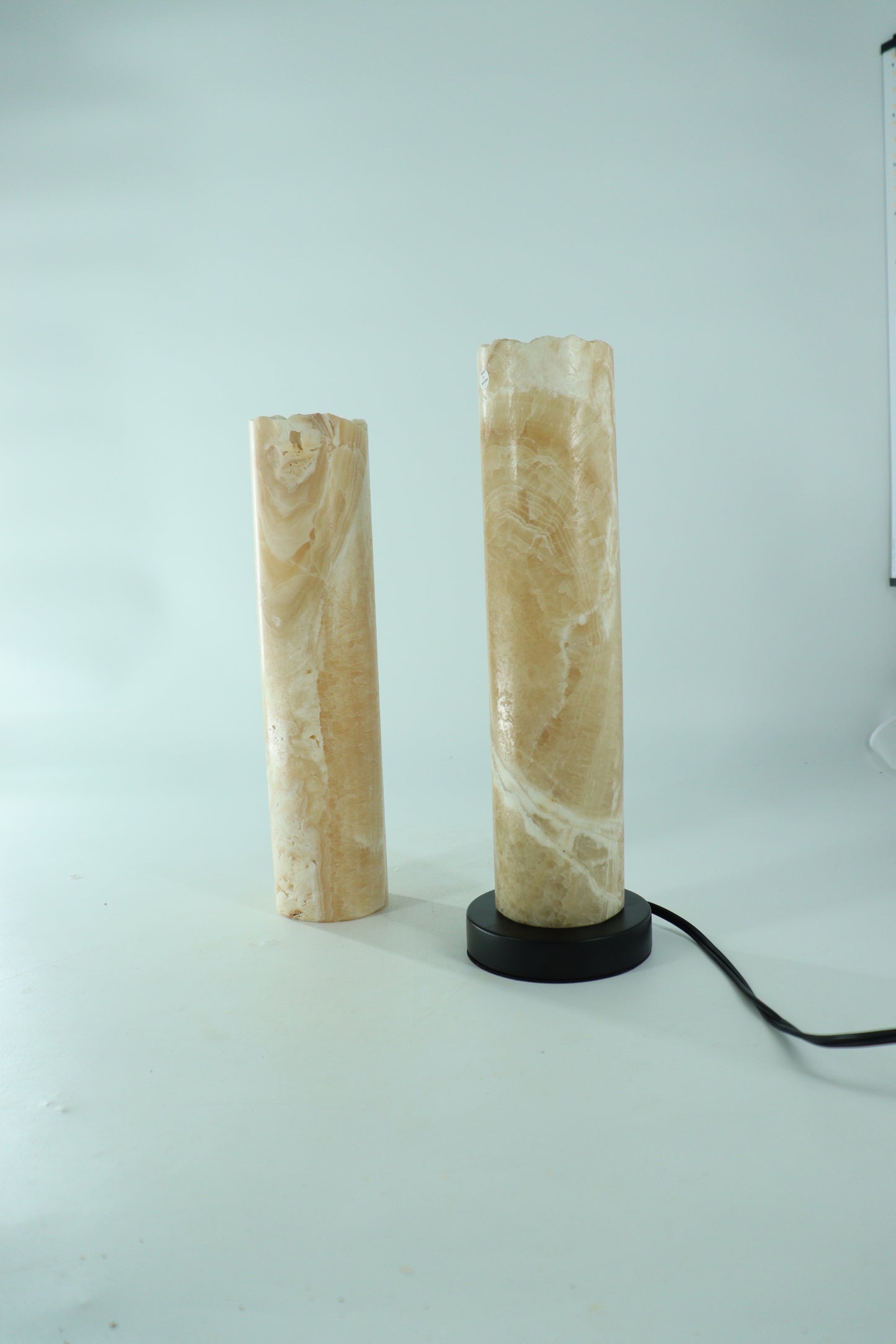 Onyx Lamp Set of 2 - Expert Supplier of Wholesale Crystals & Bulk Gemstones