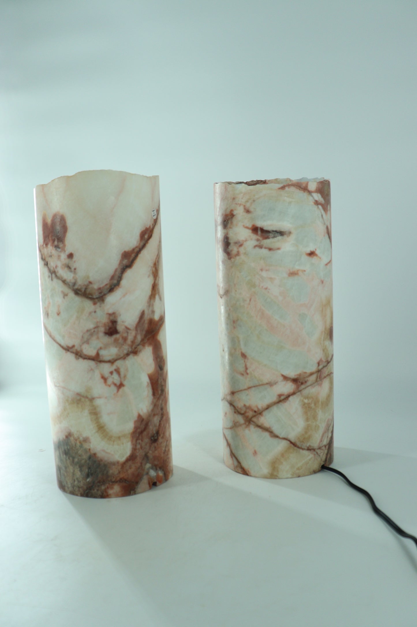 Onyx Lamp Set of 2 - Expert Supplier of Wholesale Crystals & Bulk Gemstones