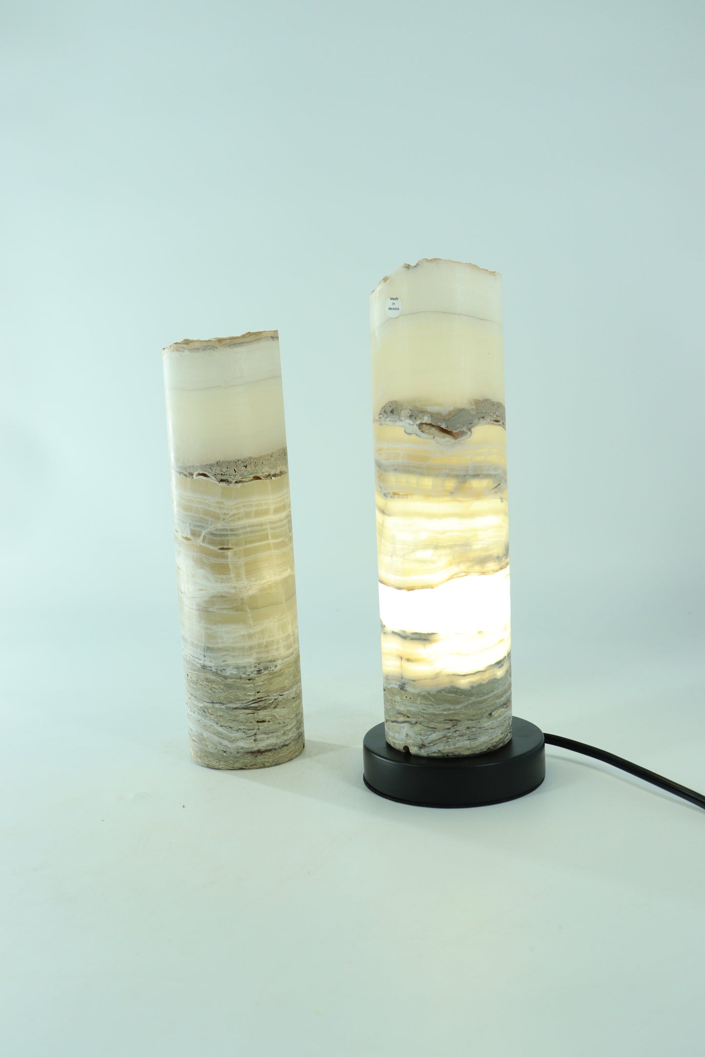 Onyx Lamp Set of 2 - Expert Supplier of Wholesale Crystals & Bulk Gemstones