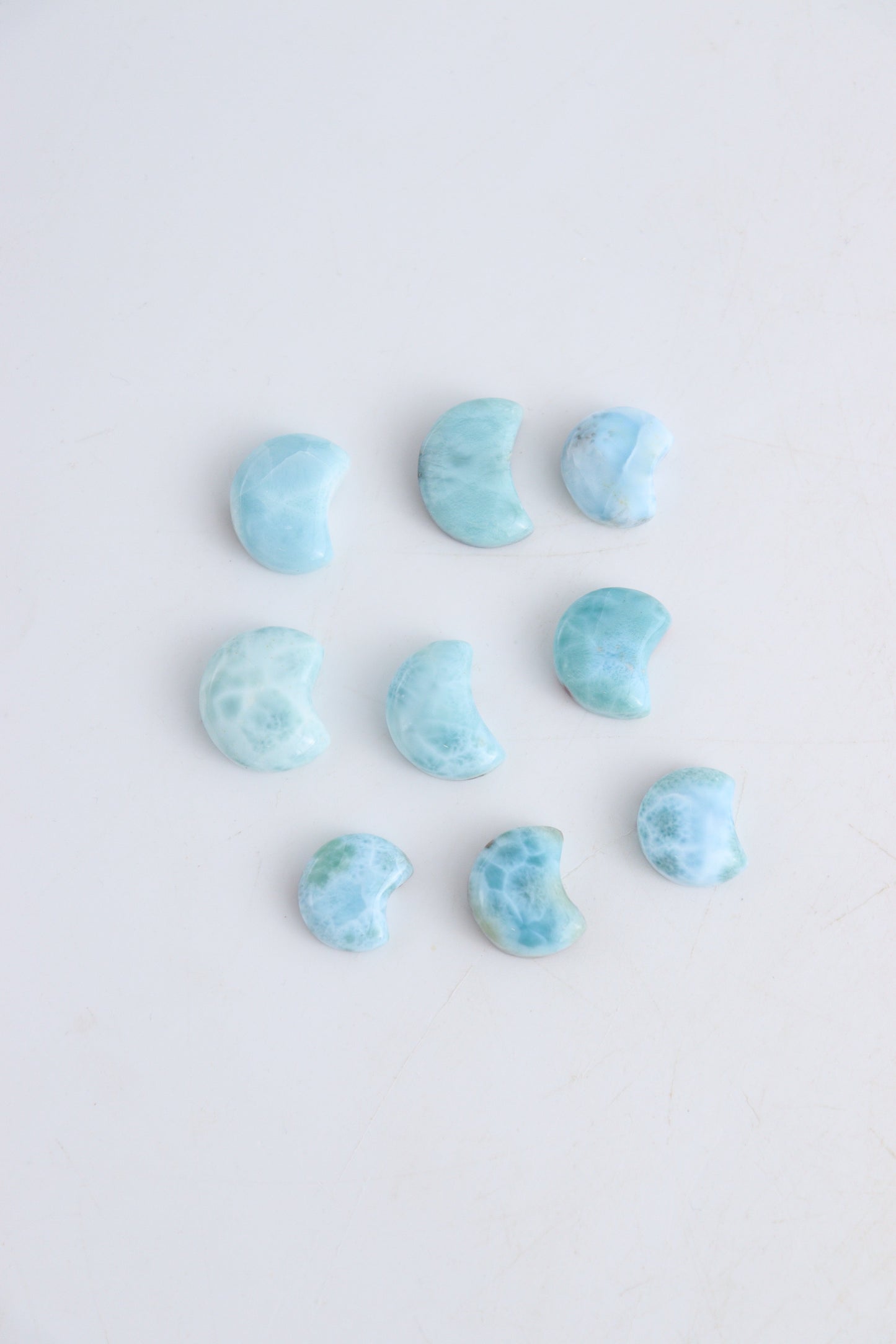Larimar Moons - Expert Supplier of Wholesale Crystals & Bulk Gemstones