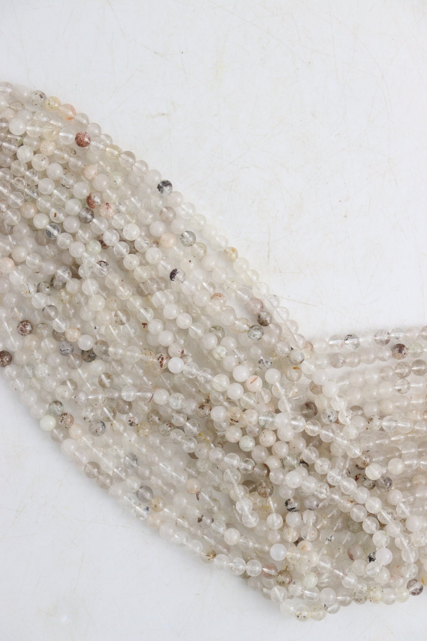 Lodalite 6 mm Round Beads | Mi Esperanza Minerals | Supplier of Crystals and Onyx