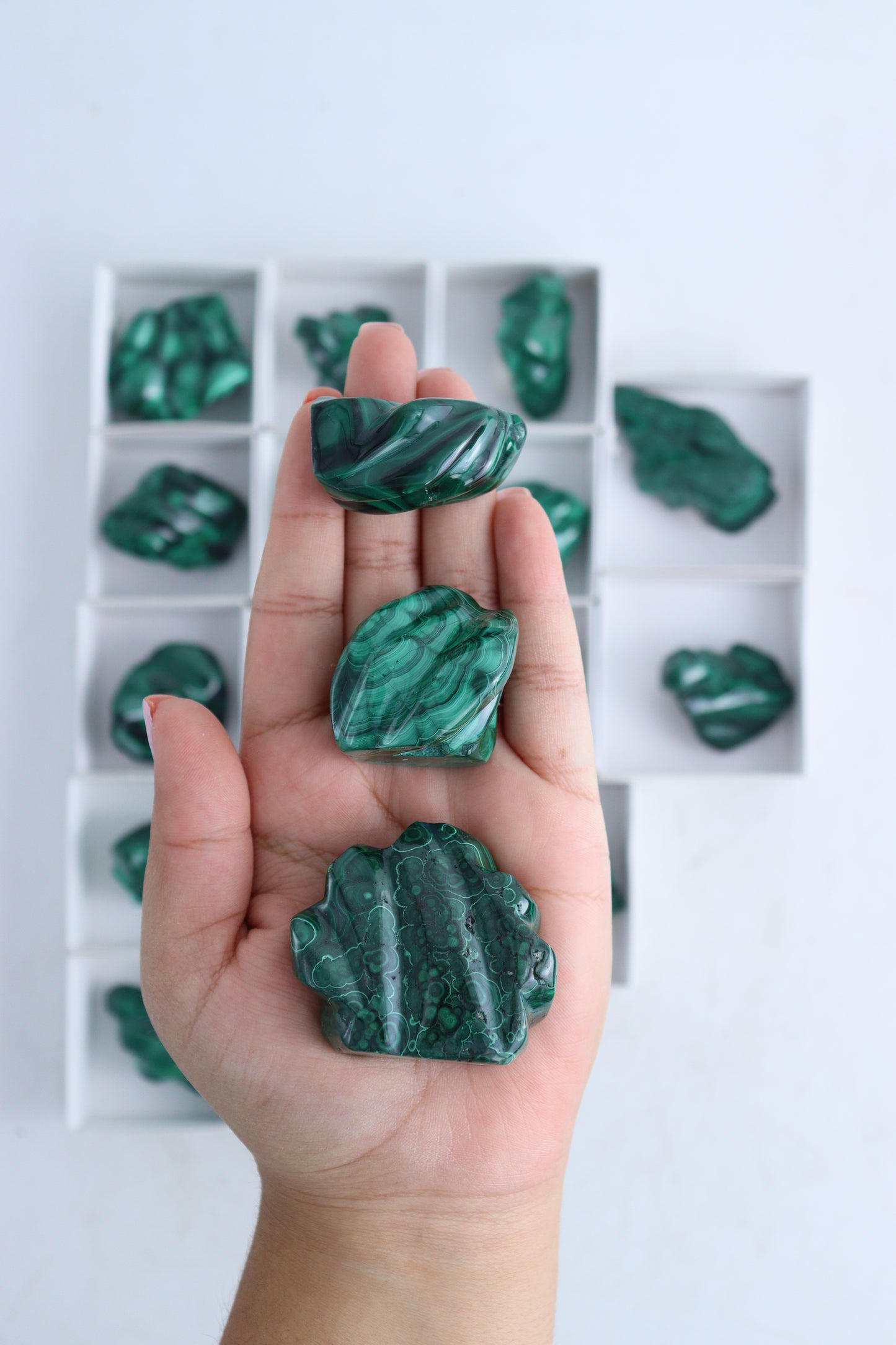 Malachite Freeform - Expert Supplier of Wholesale Crystals & Bulk Gemstones
