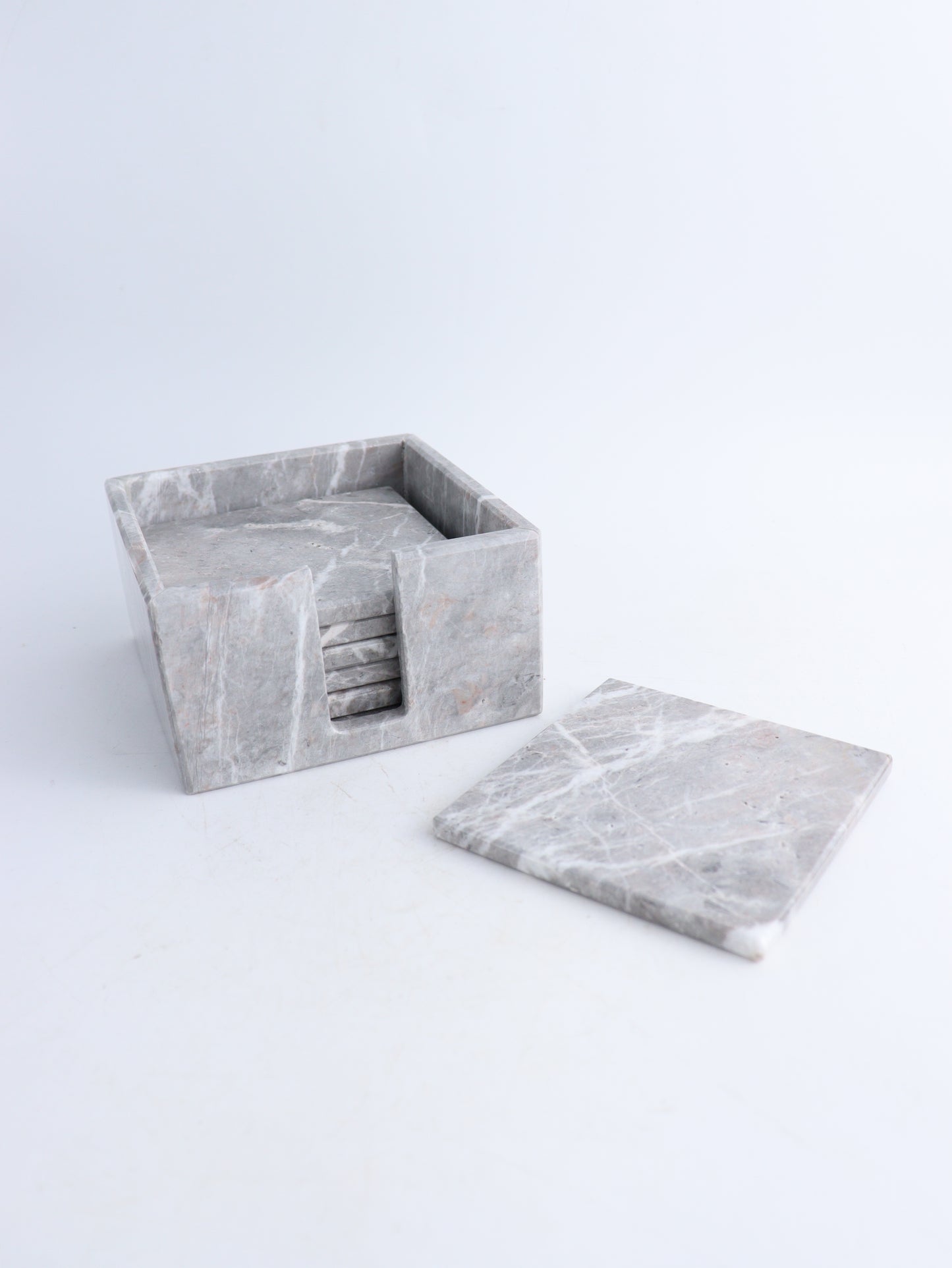 Marble Coasters (4 Sets) | Mi Esperanza Minerals | Supplier of Crystals and Onyx