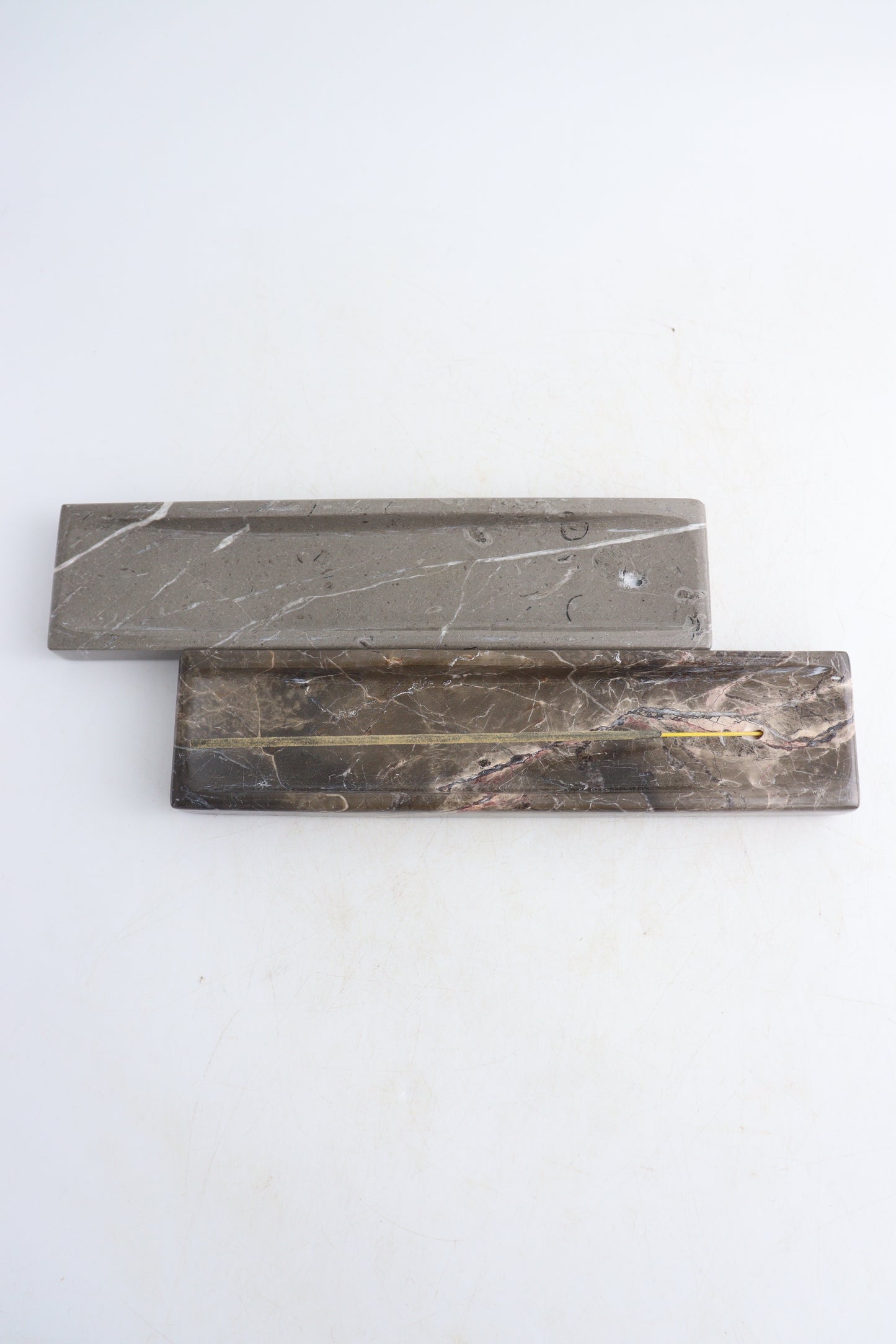 Marble Incense Holder Set of 5 - Expert Supplier of Wholesale Crystals & Bulk Gemstones