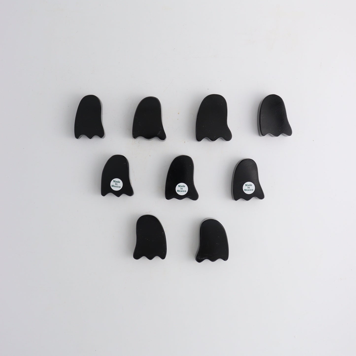 *Halloween* Marble Mini Ghosts | Mi Esperanza Minerals | Supplier of Crystals and Onyx
