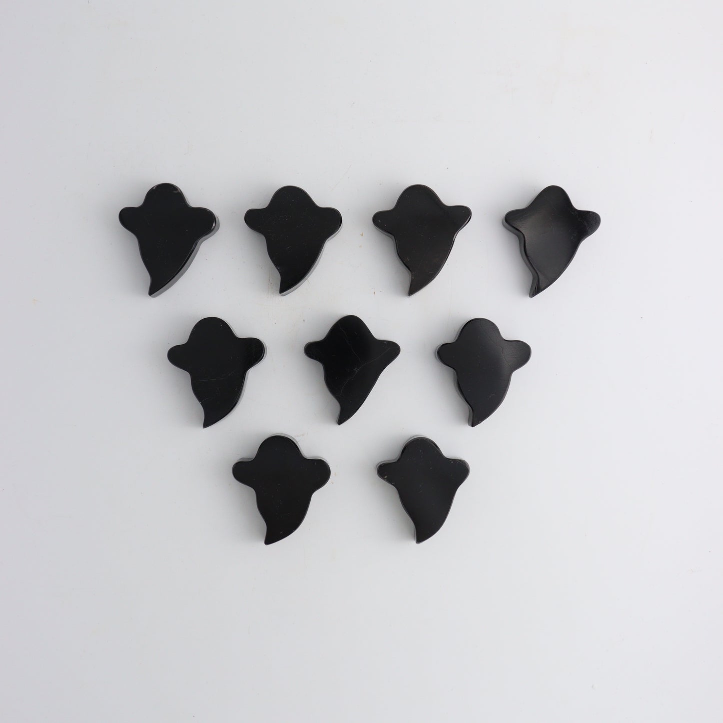 *Halloween* Marble Mini Ghosts | Mi Esperanza Minerals | Supplier of Crystals and Onyx