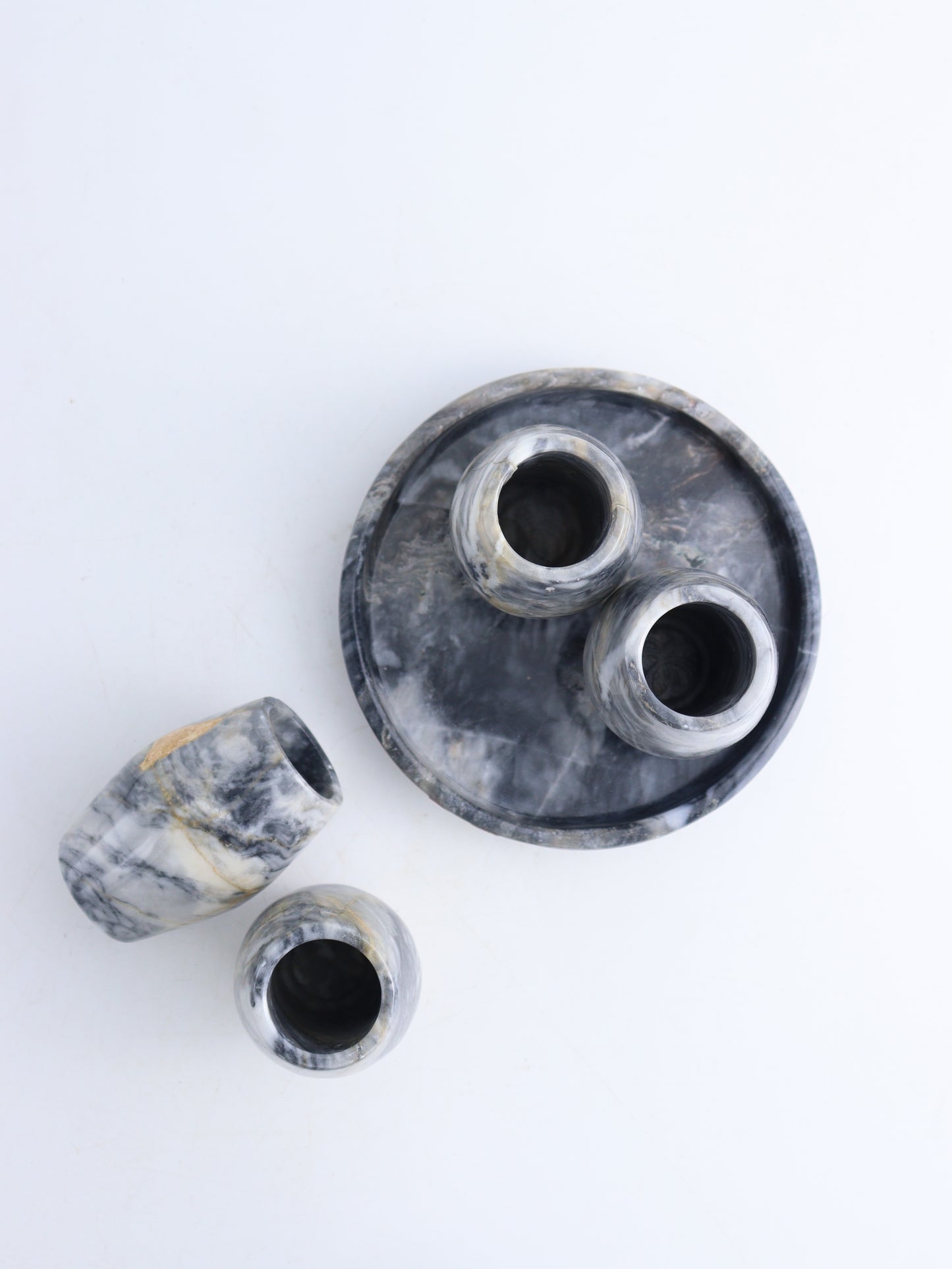 Marble Shot Glass (2 Sets) | Mi Esperanza Minerals | Supplier of Crystals and Onyx