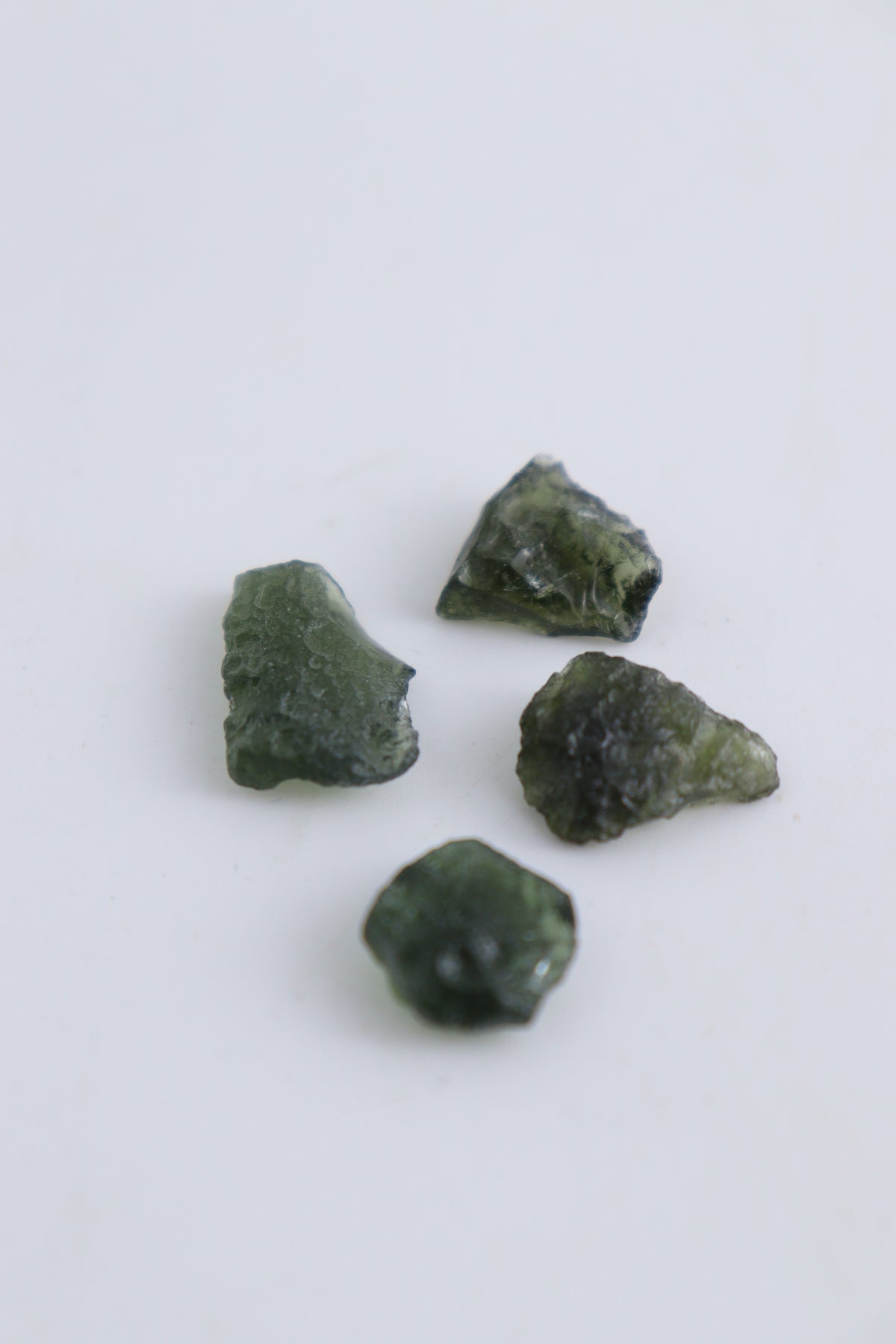 Moldavite Rough - wholesale crystals