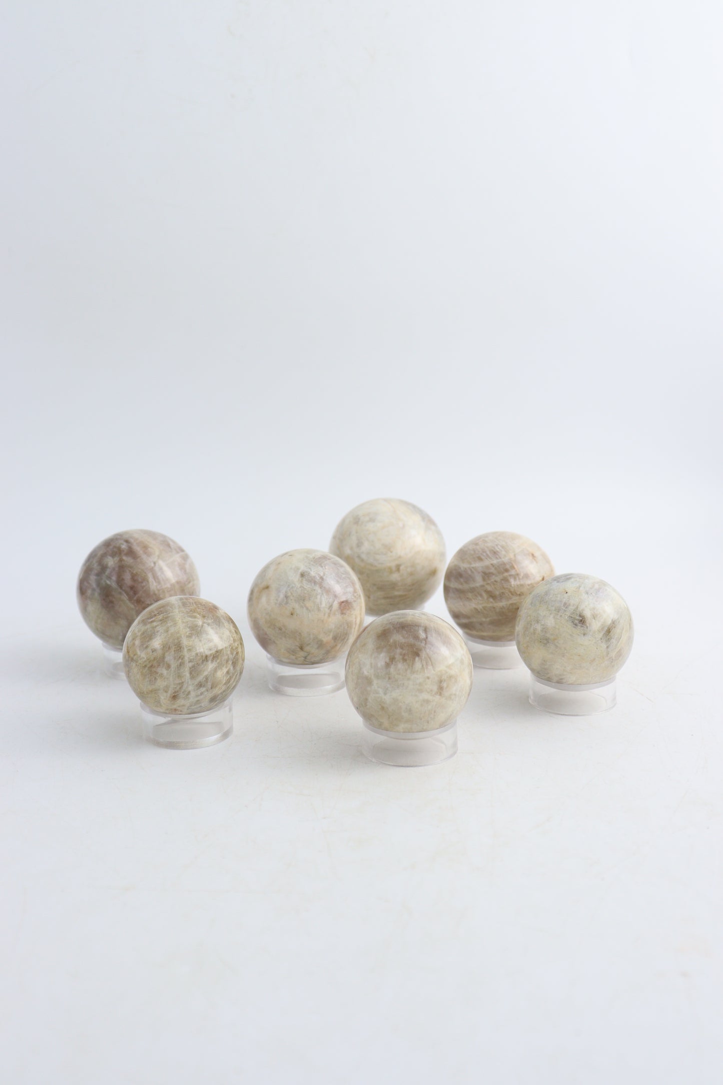 Moonstone Spheres - Expert Supplier of Wholesale Crystals & Bulk Gemstones