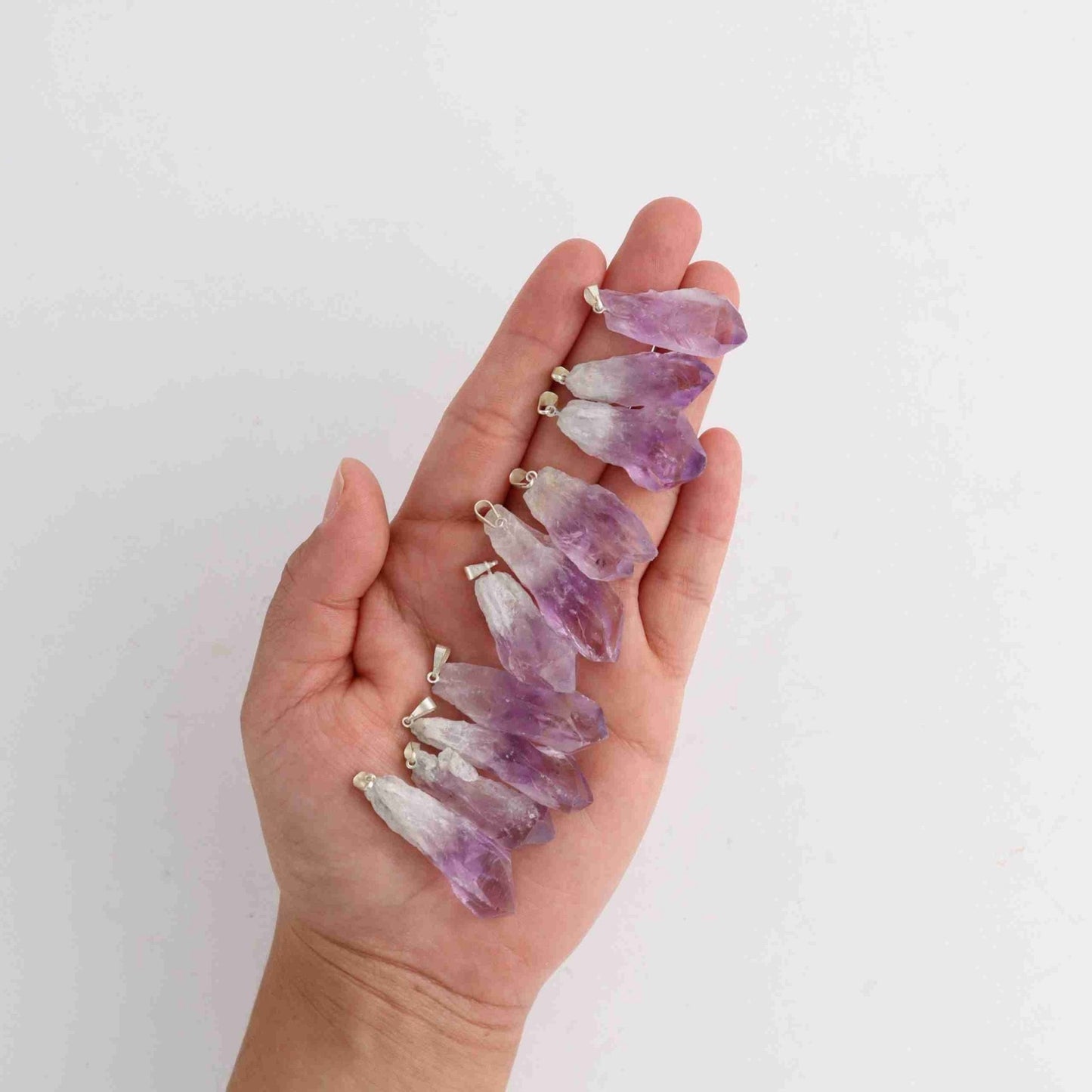 ONE Amethyst Pendant | Mi Esperanza Minerals | Supplier of Crystals and Onyx
