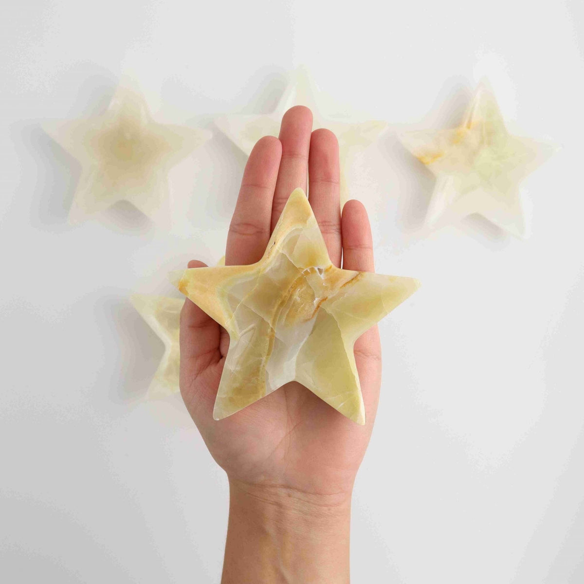 ONE Onyx Star Dish | Mi Esperanza Minerals | Supplier of Crystals and Onyx