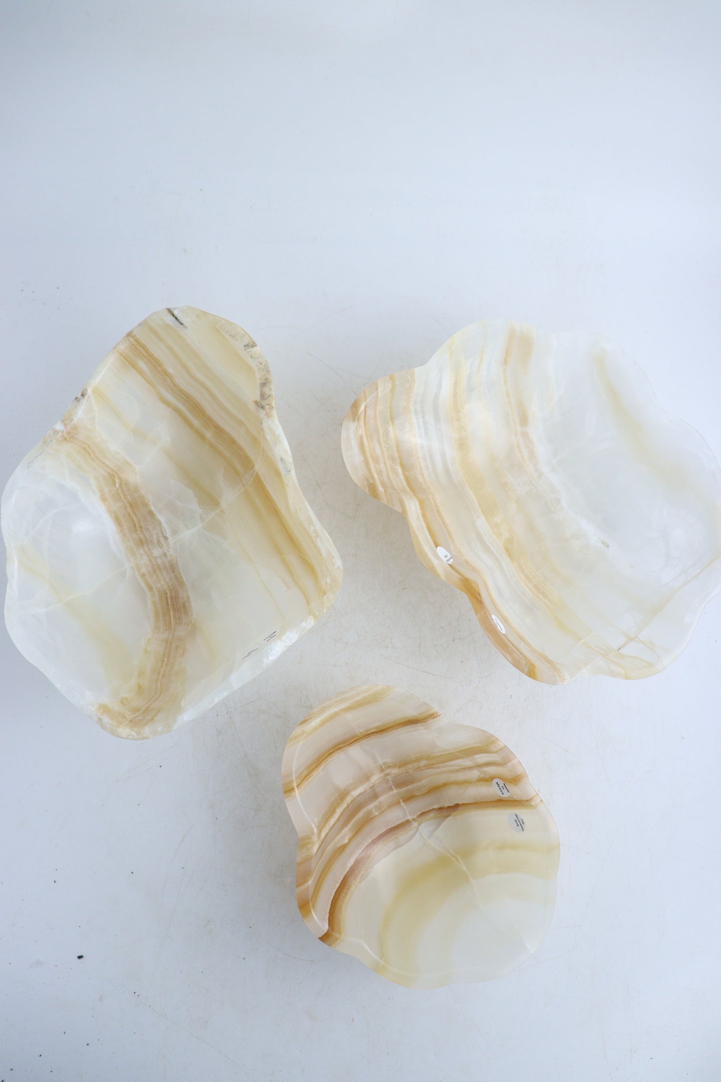 Onyx Bowls Set of 3 - Expert Supplier of Wholesale Crystals & Bulk Gemstones