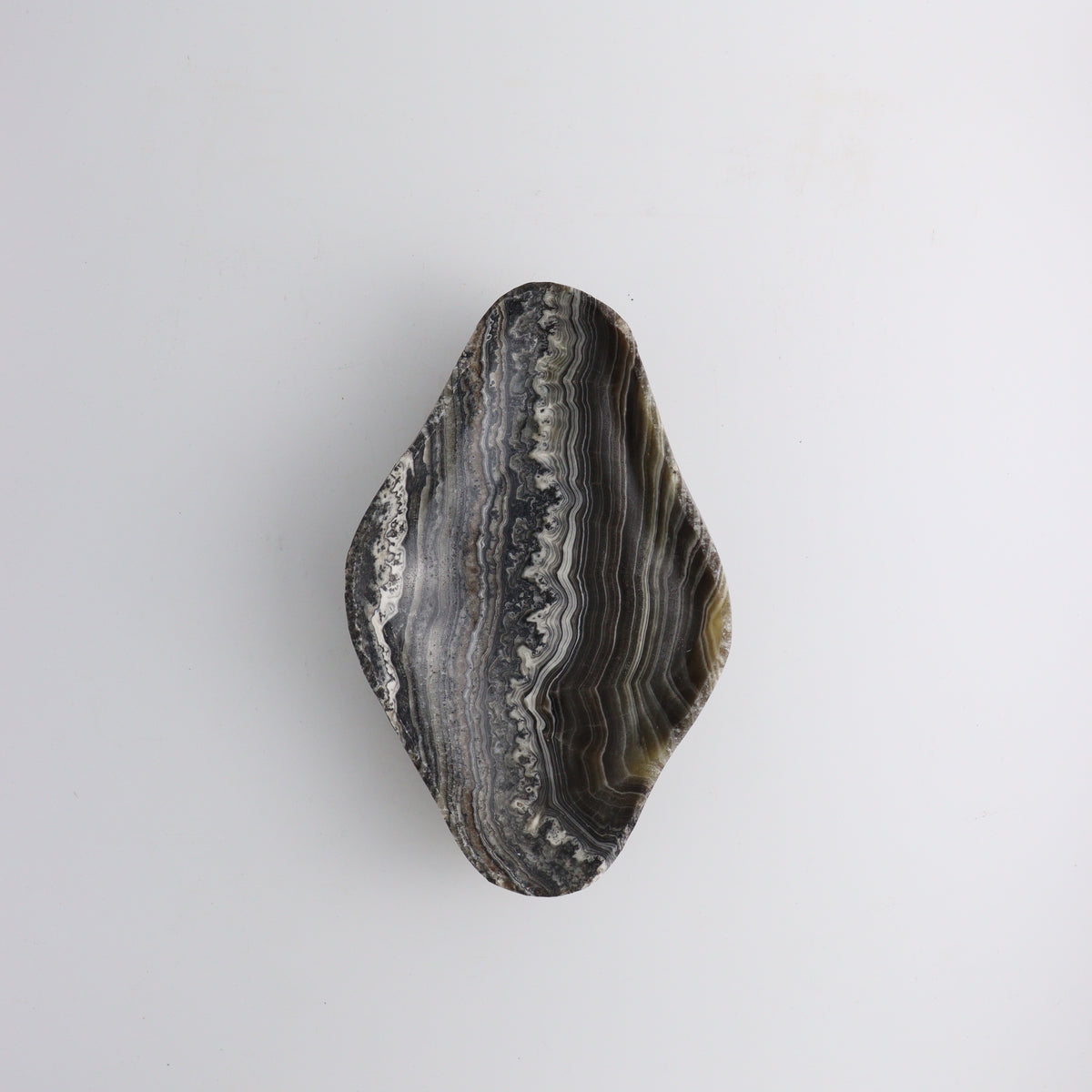 Zebra Onyx Bowl | Mi Esperanza Minerals | Supplier of Crystals and Onyx