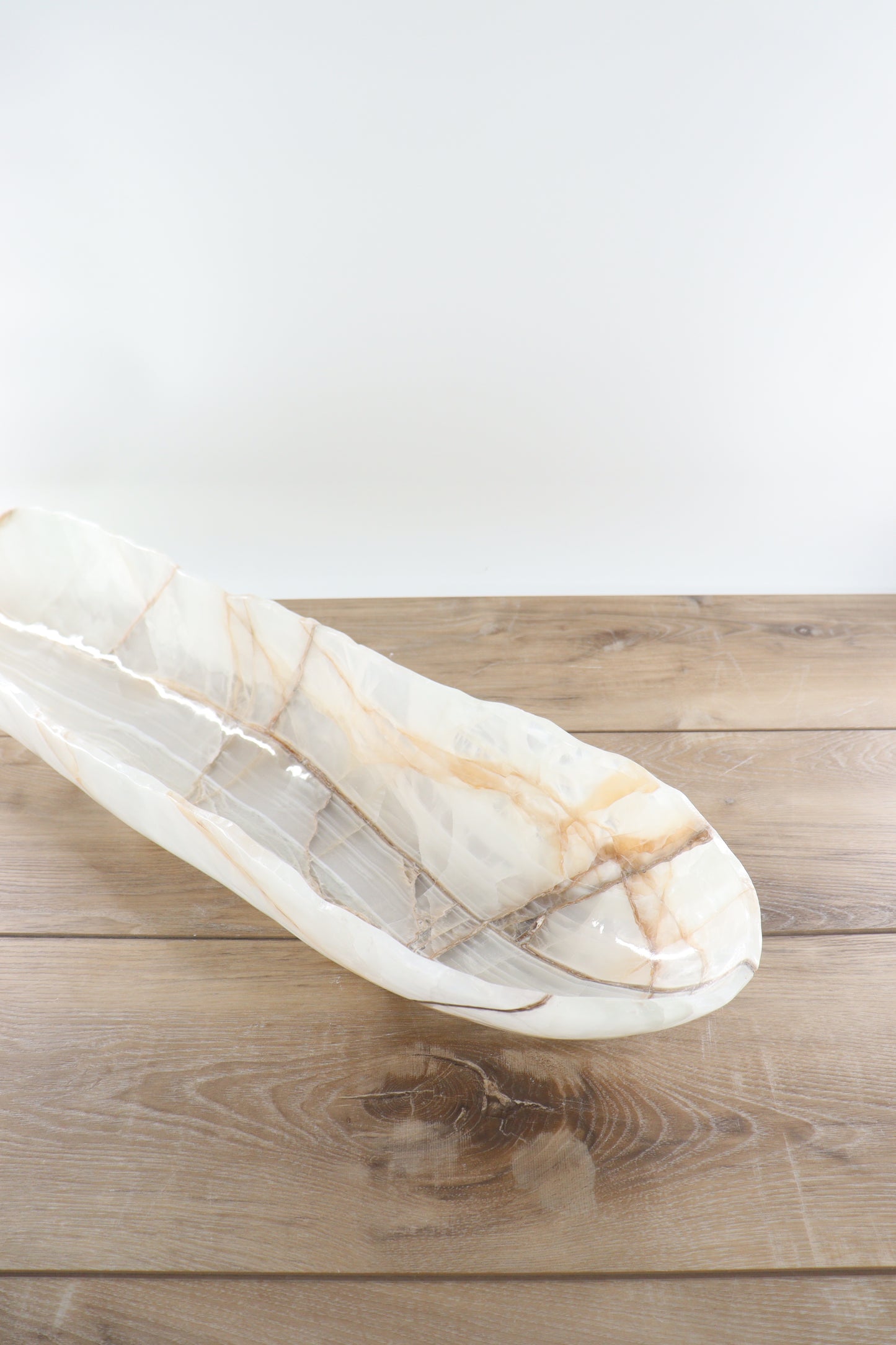 Onyx Bowl Canoe - Expert Supplier of Wholesale Crystals & Bulk Gemstones