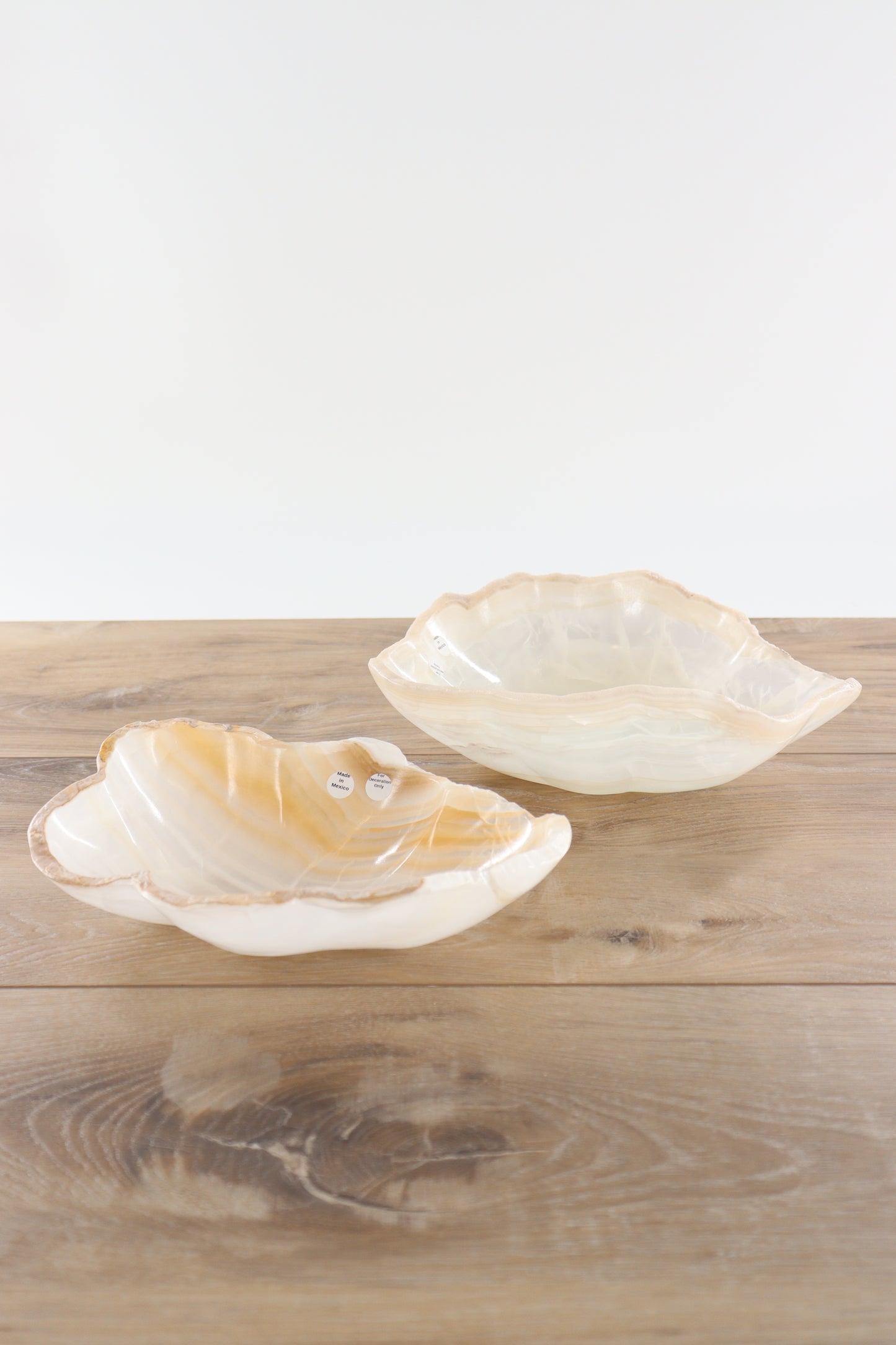 Onyx Bowls Pair - Expert Supplier of Wholesale Crystals & Bulk Gemstones
