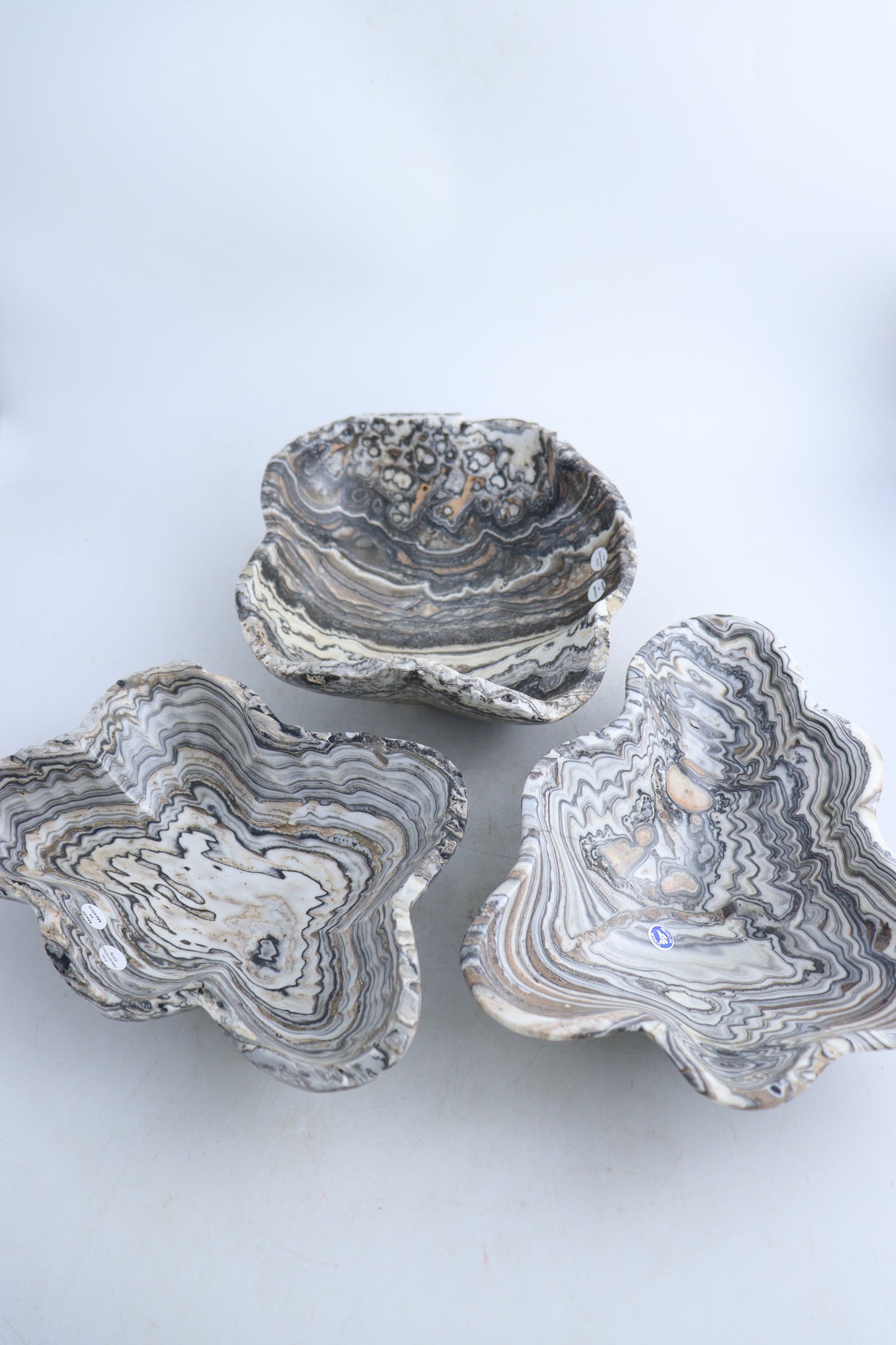 Onyx Bowls Set of 3 - Expert Supplier of Wholesale Crystals & Bulk Gemstones