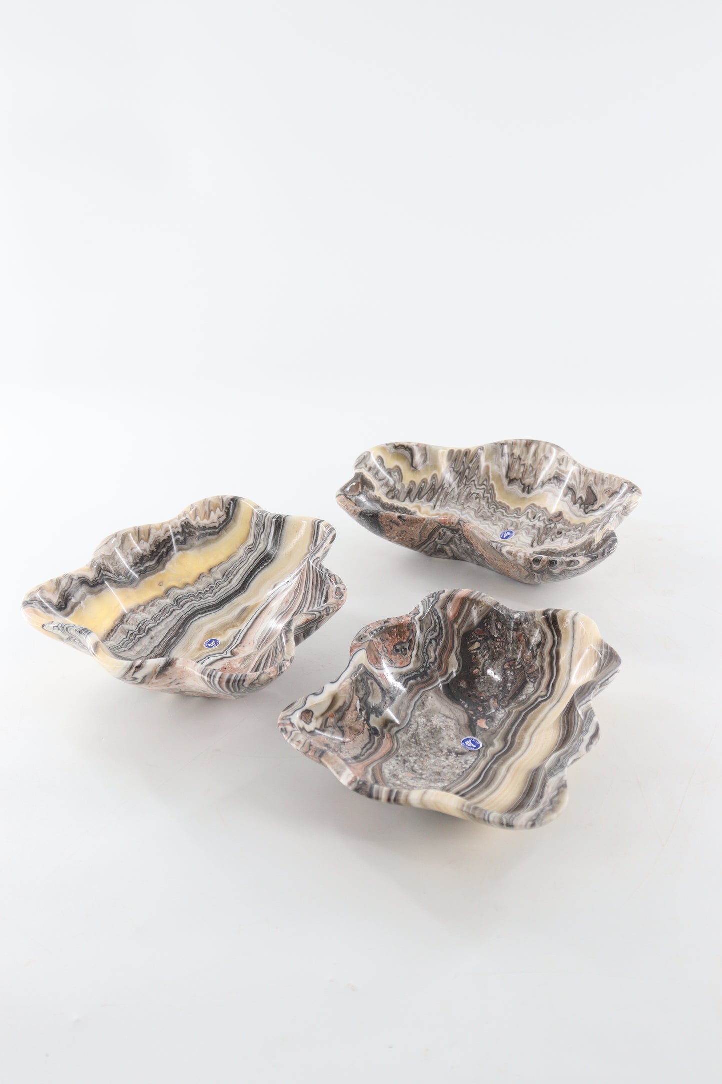 Onyx Bowls Set of 3 - Expert Supplier of Wholesale Crystals & Bulk Gemstones
