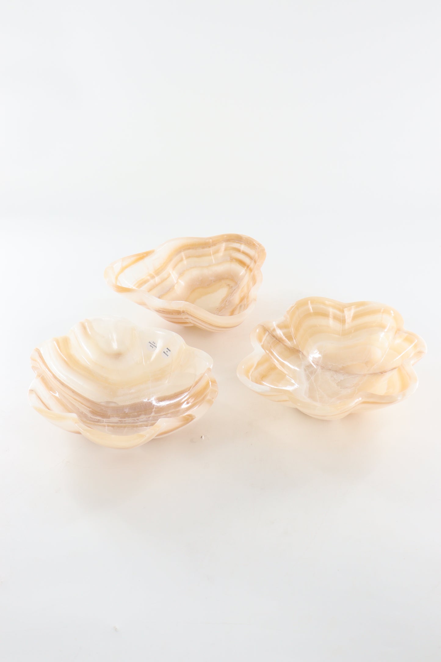 Onyx Bowls Set of 3 - Expert Supplier of Wholesale Crystals & Bulk Gemstones