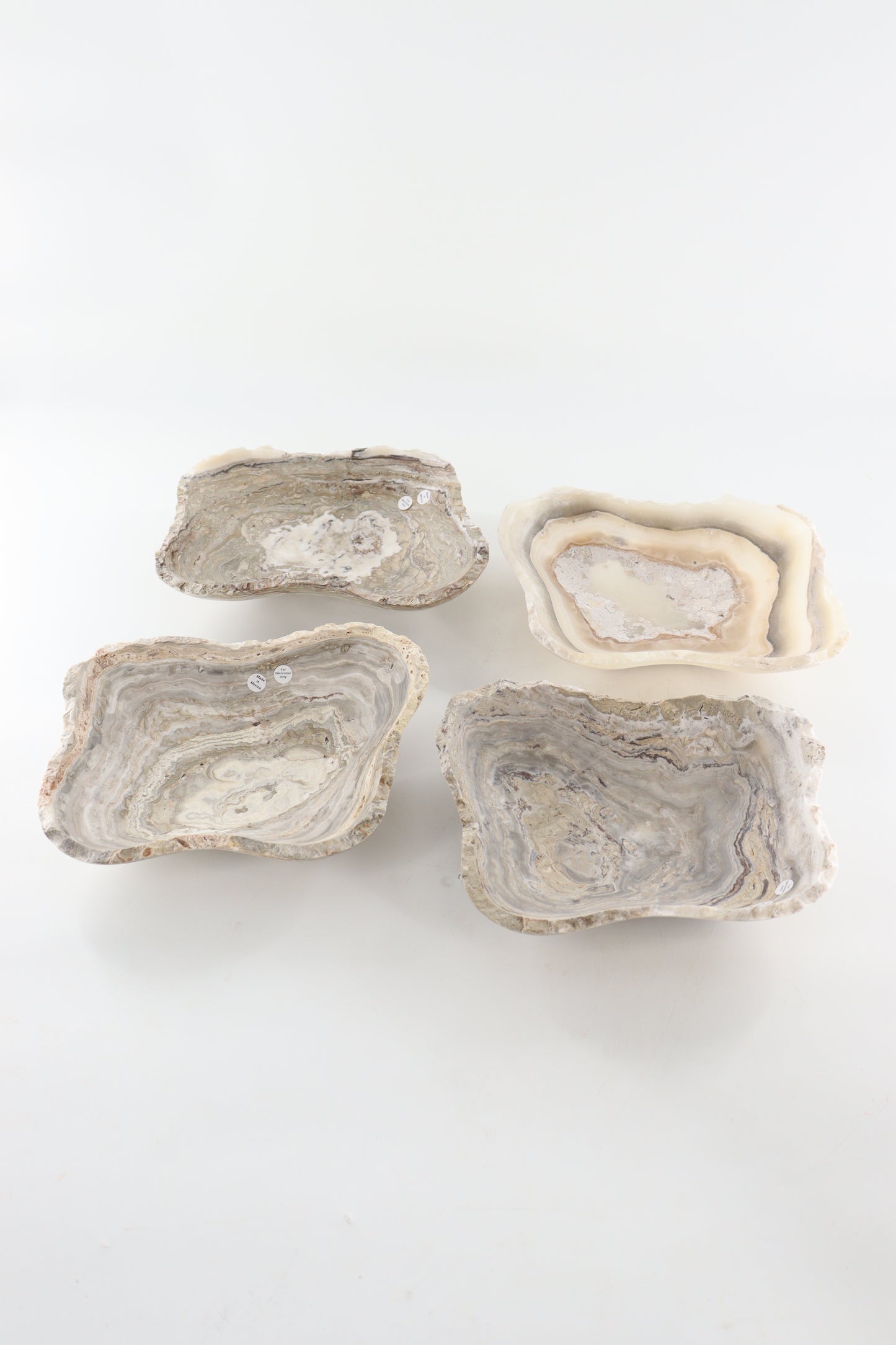 Onyx Bowls Set of 4 - Expert Supplier of Wholesale Crystals & Bulk Gemstones
