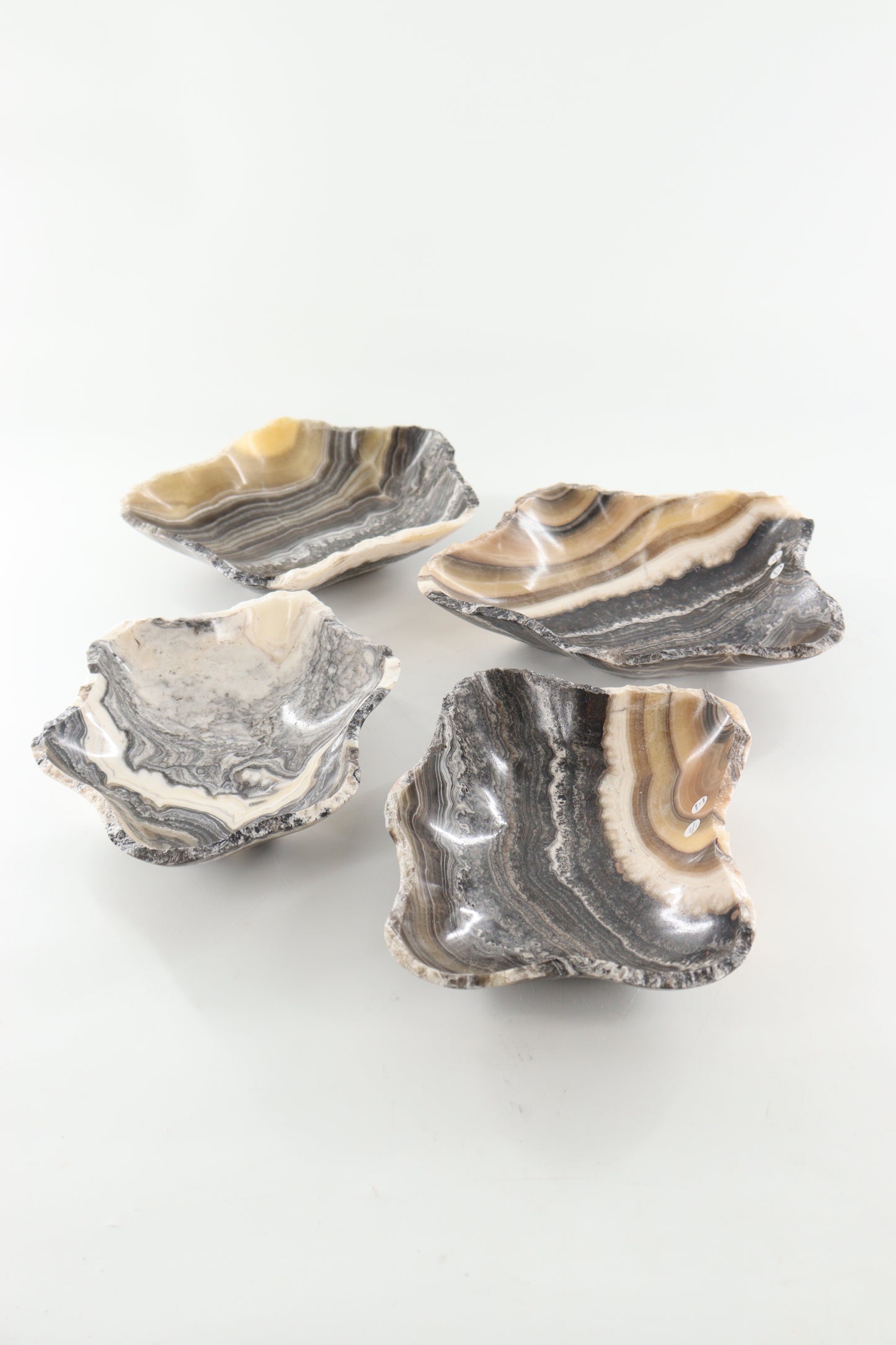 Onyx Bowls Set of 4 - Expert Supplier of Wholesale Crystals & Bulk Gemstones