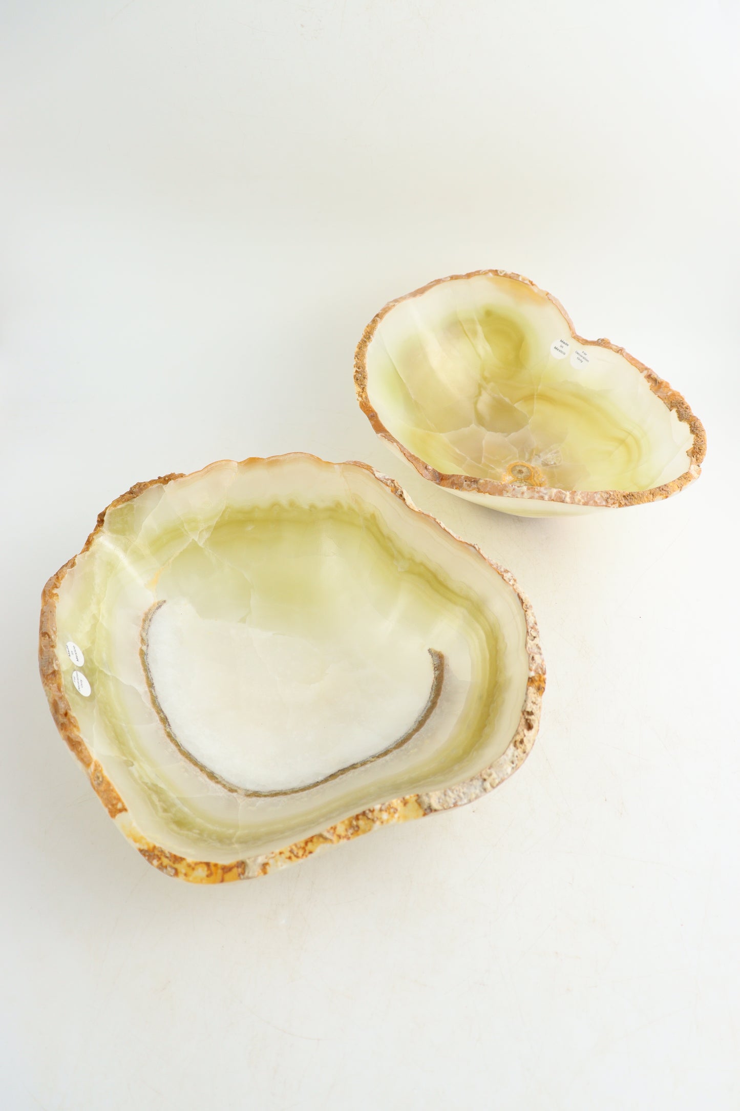 Onyx Bowl Pair - Expert Supplier of Wholesale Crystals & Bulk Gemstones