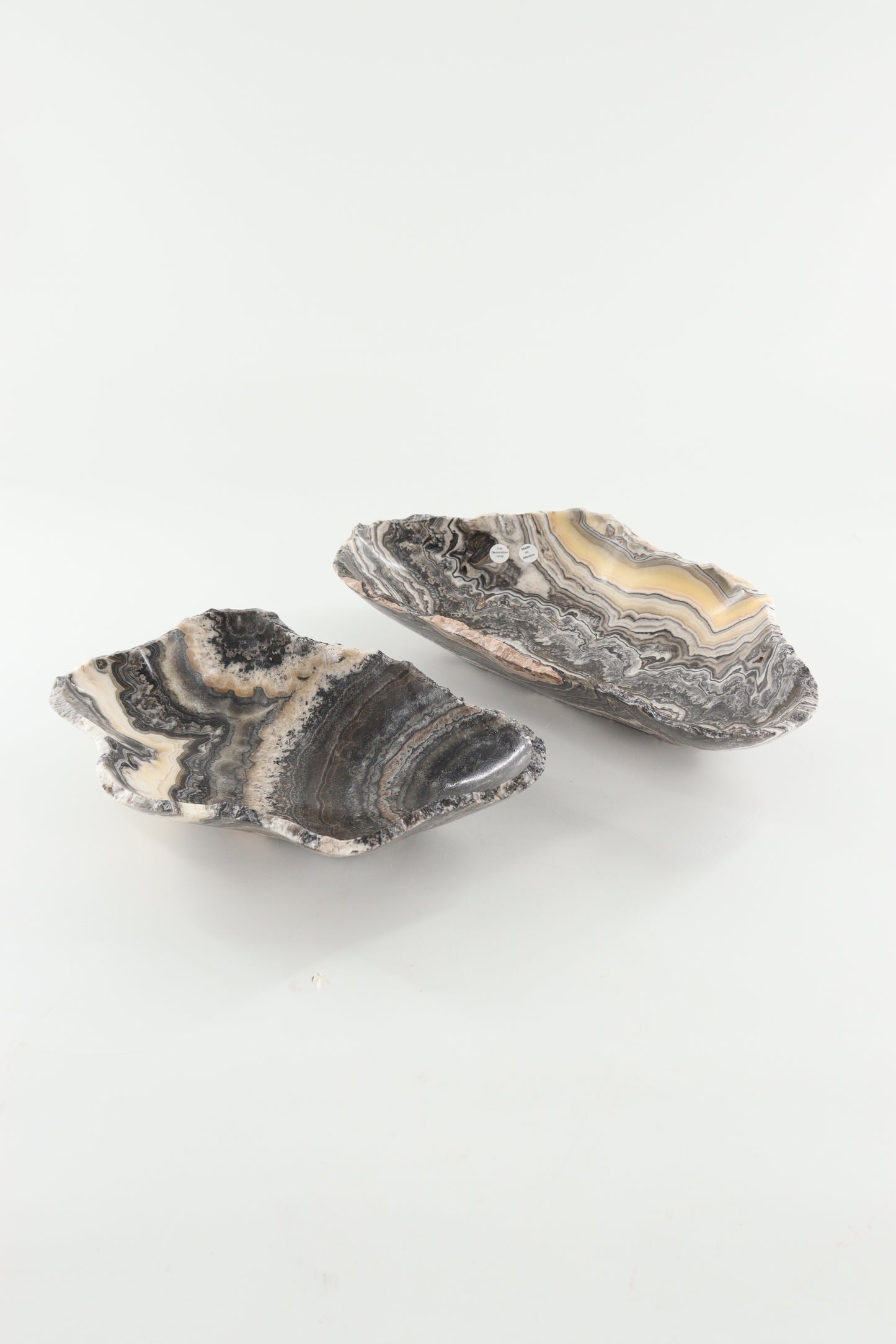 Onyx Bowl Pair - Expert Supplier of Wholesale Crystals & Bulk Gemstones