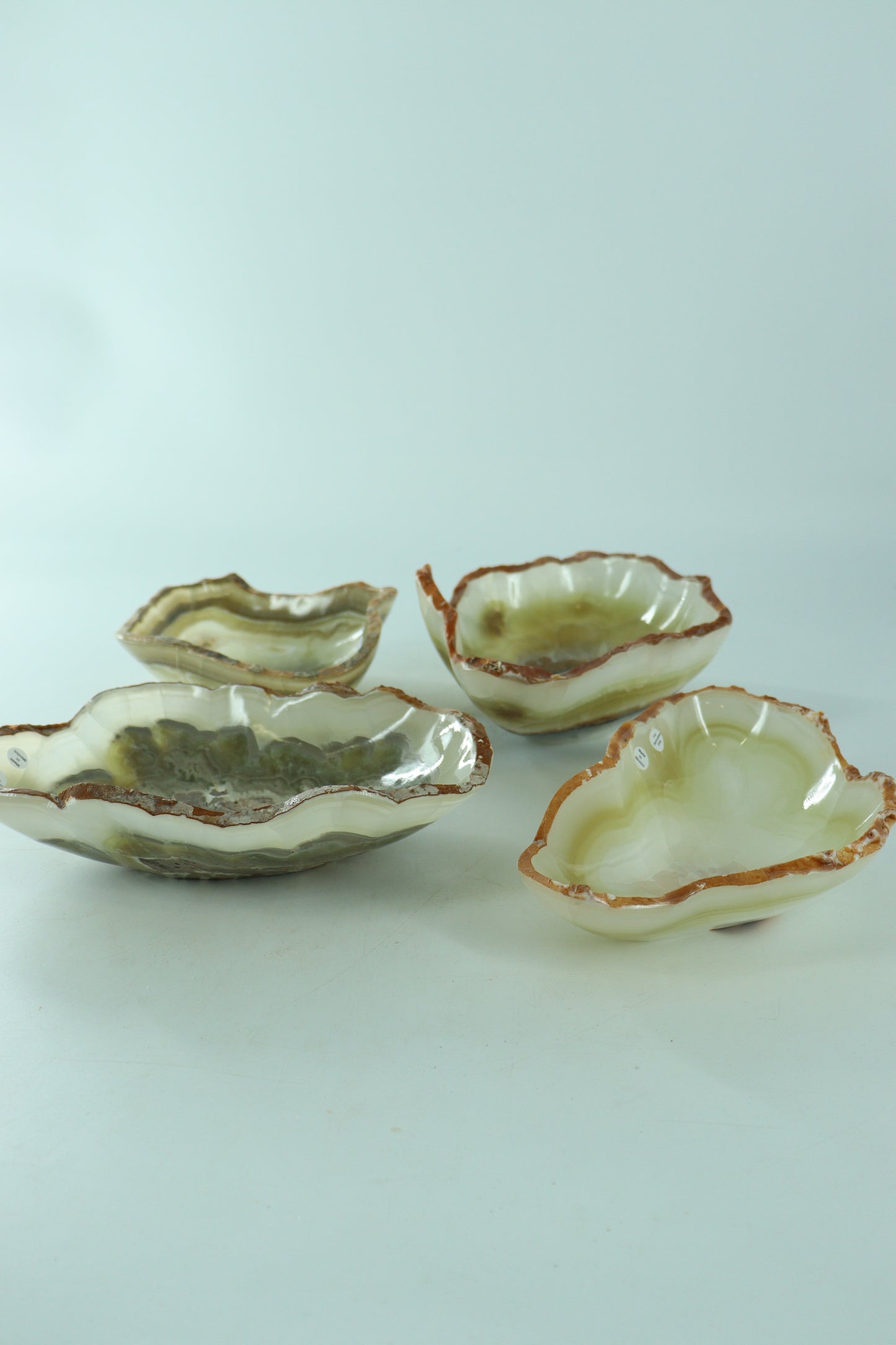 Onyx Bowls Set of 4 - Expert Supplier of Wholesale Crystals & Bulk Gemstones