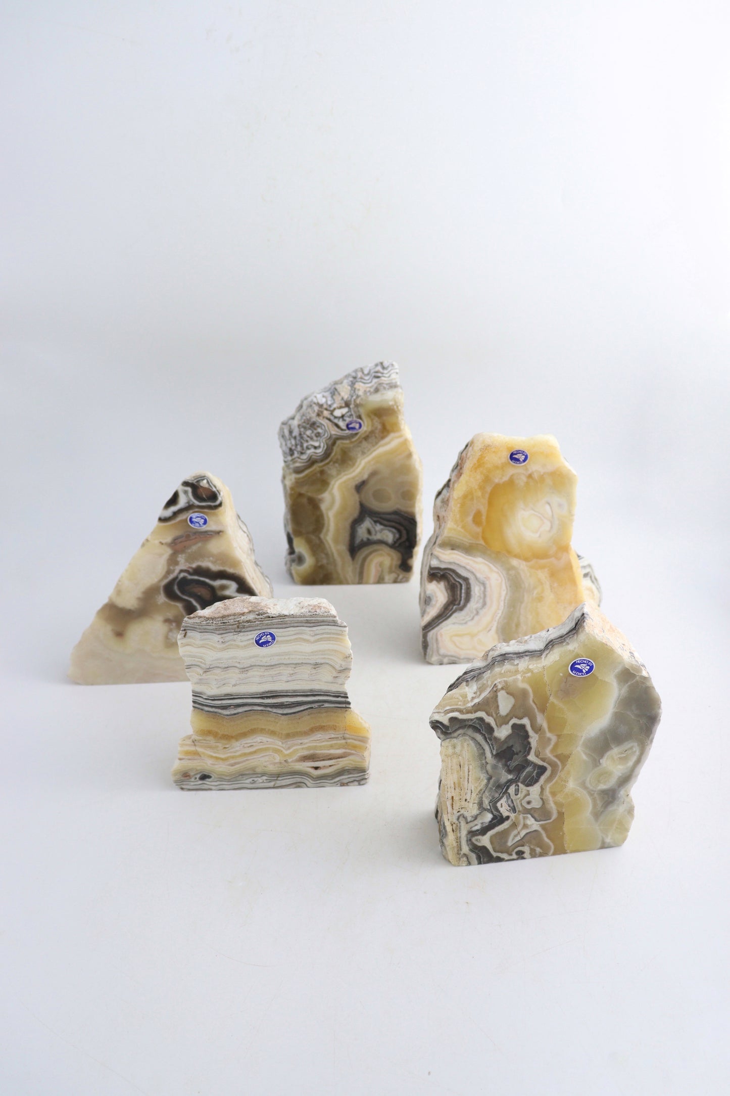 Onyx Face Polished Freeforms - Expert Supplier of Wholesale Crystals & Bulk Gemstones