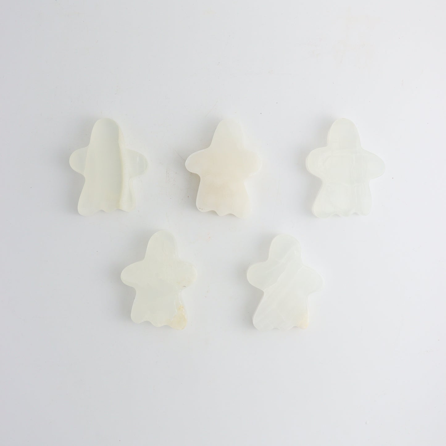 *Halloween* Onyx Ghosts | Mi Esperanza Minerals | Supplier of Crystals and Onyx