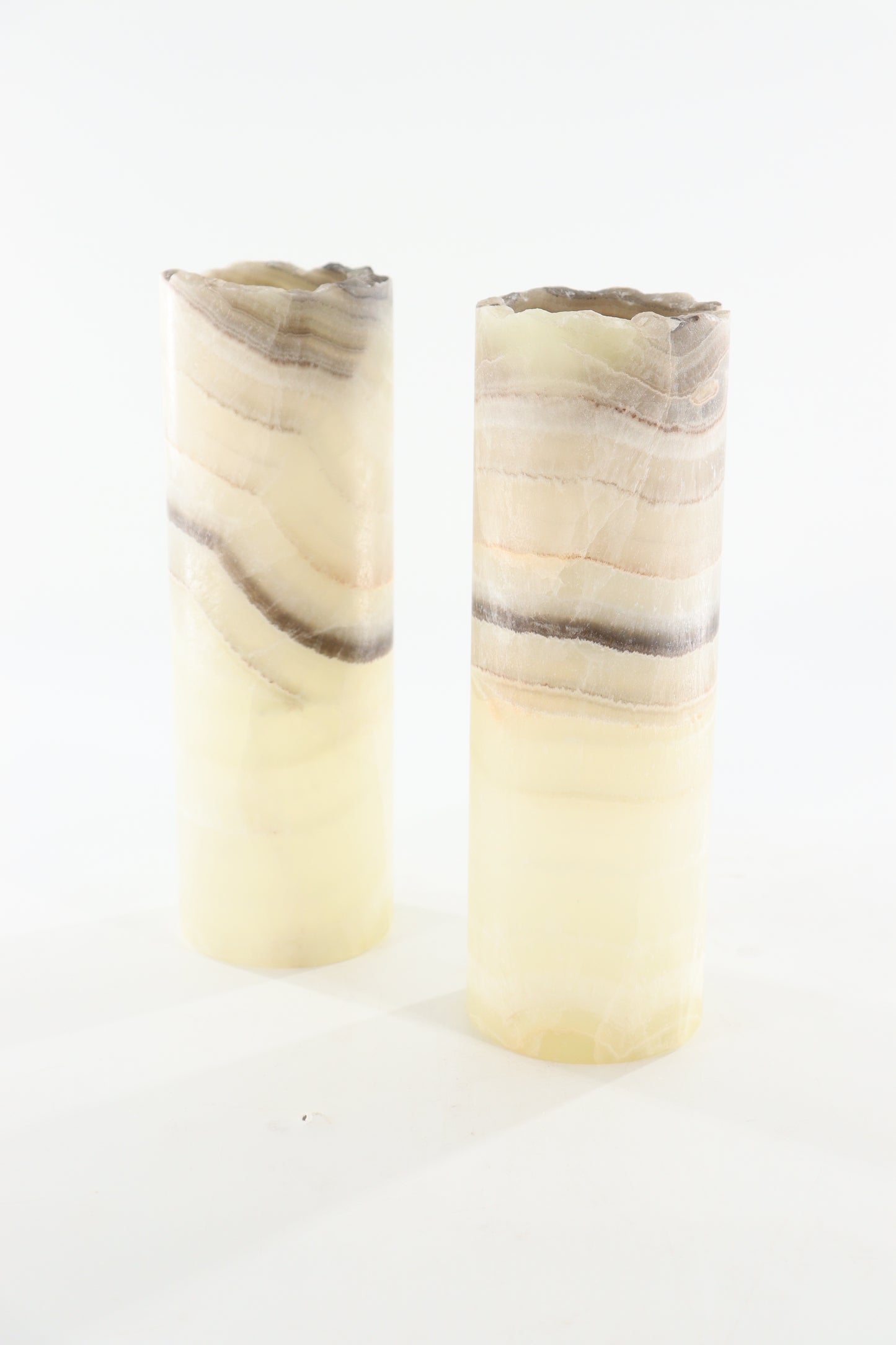 Onyx Lamp Pair - Expert Supplier of Wholesale Crystals & Bulk Gemstones