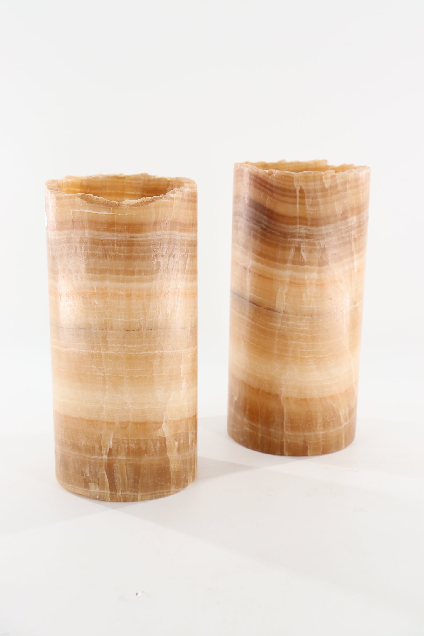 Onyx Lamp Pair - Expert Supplier of Wholesale Crystals & Bulk Gemstones