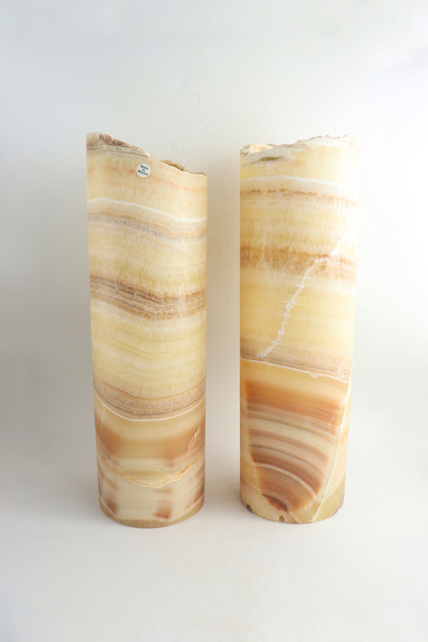 Onyx Lamps Set of 2 | Mi Esperanza Minerals | Supplier of Crystals and Onyx