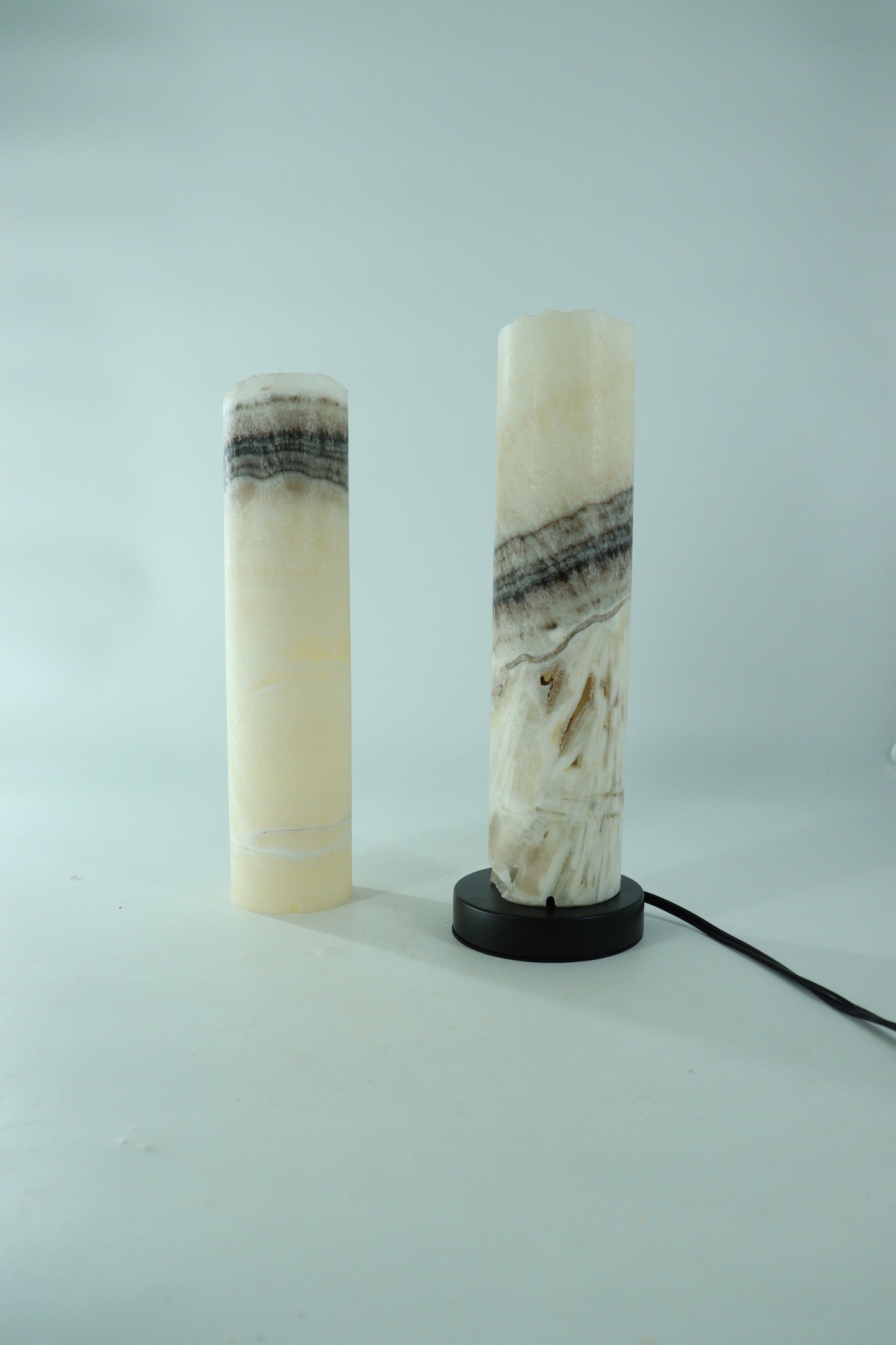 Onyx Lamp Set of 2 - Expert Supplier of Wholesale Crystals & Bulk Gemstones