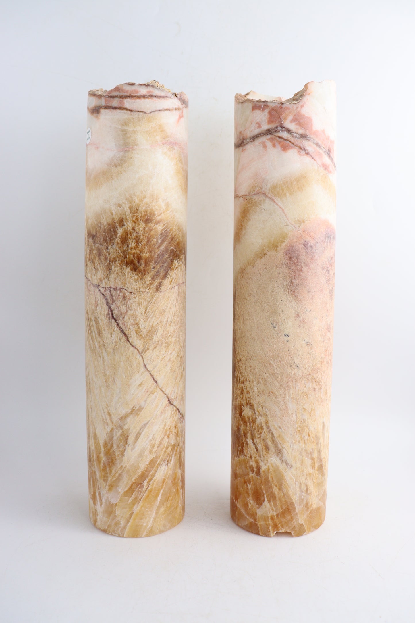 Onyx Lamps Set of 2 | Mi Esperanza Minerals | Supplier of Crystals and Onyx