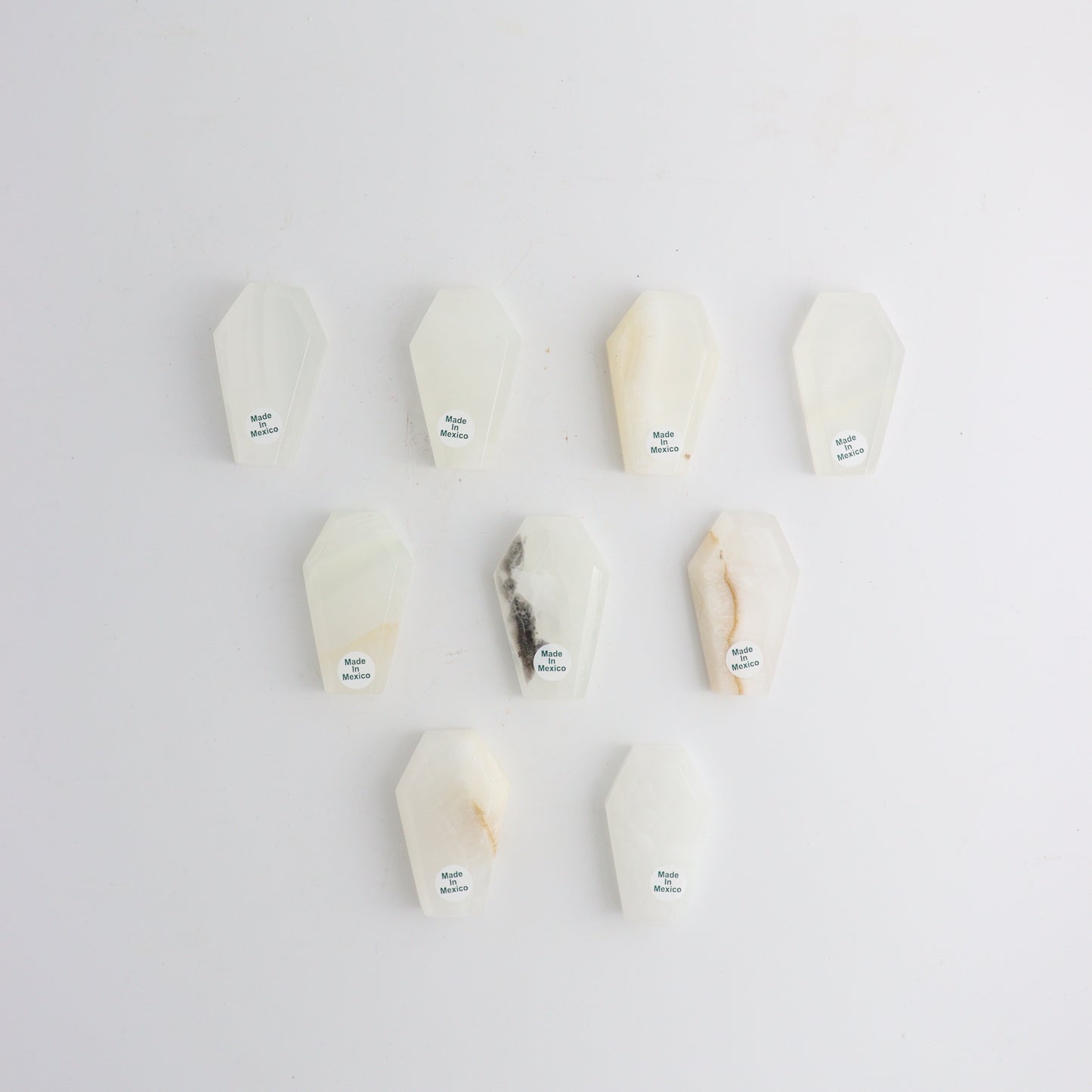 *Halloween* Onyx Mini Coffins | Mi Esperanza Minerals | Supplier of Crystals and Onyx