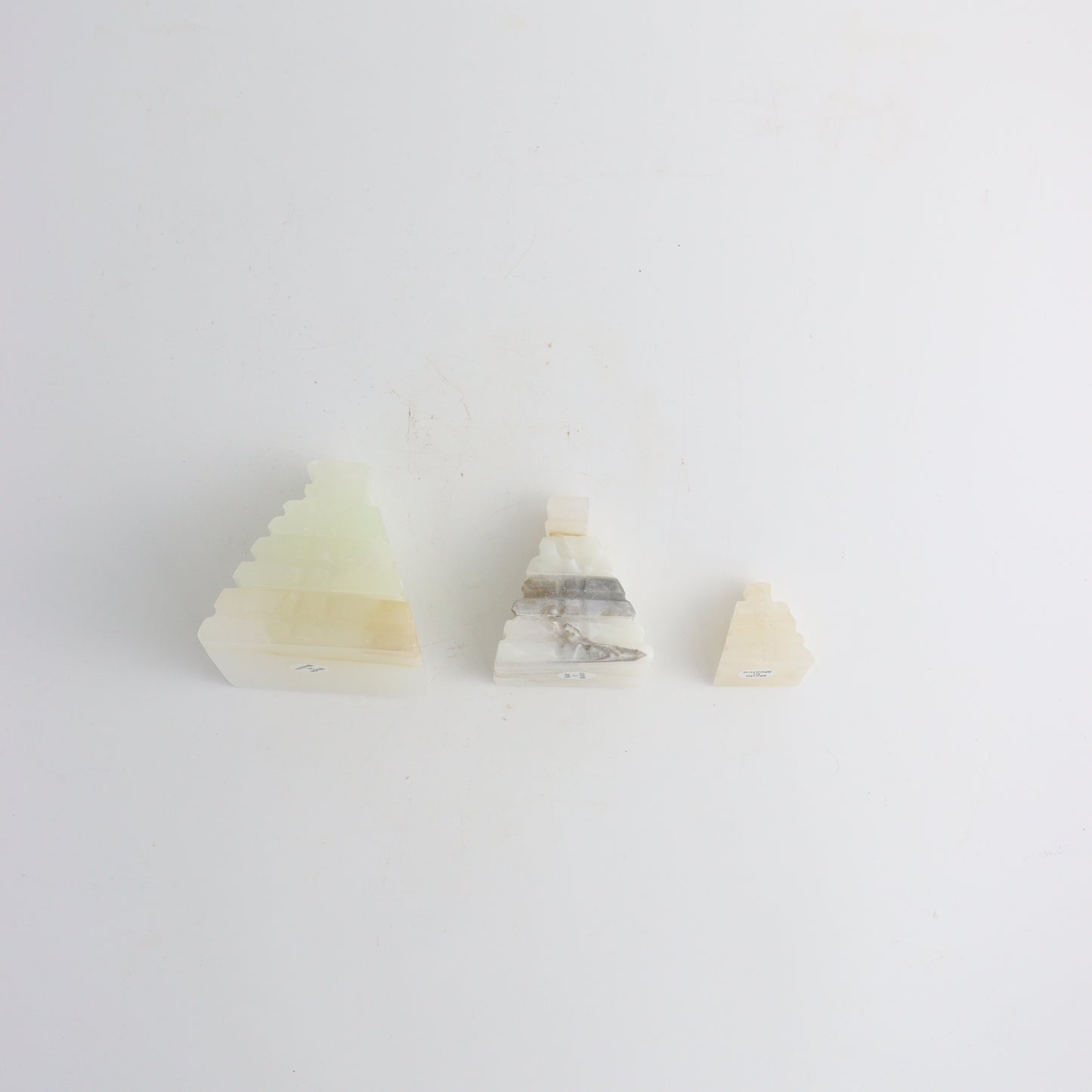 Onyx Aztec Pyramids Set | Mi Esperanza Minerals | Supplier of Crystals and Onyx