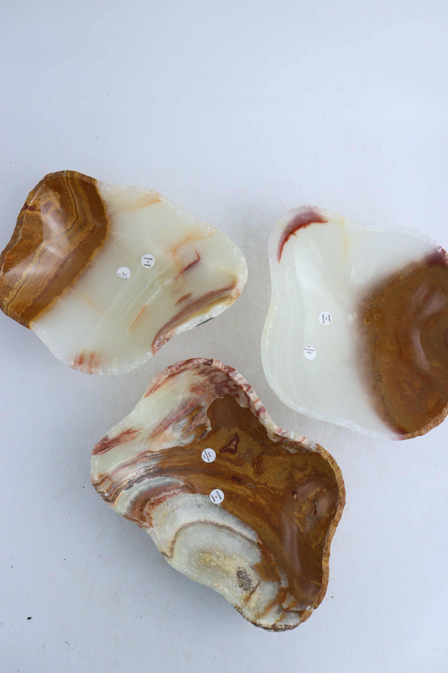 Onyx Bowls Set of 3 - Expert Supplier of Wholesale Crystals & Bulk Gemstones