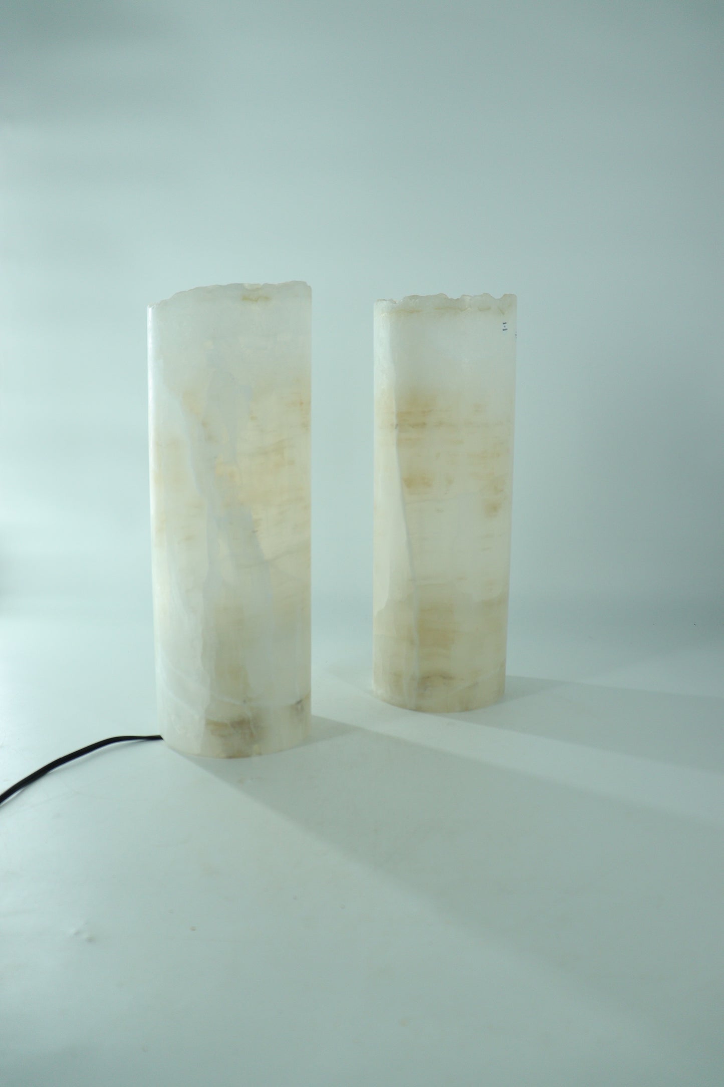 Onyx Lamp Set of 2 - Expert Supplier of Wholesale Crystals & Bulk Gemstones