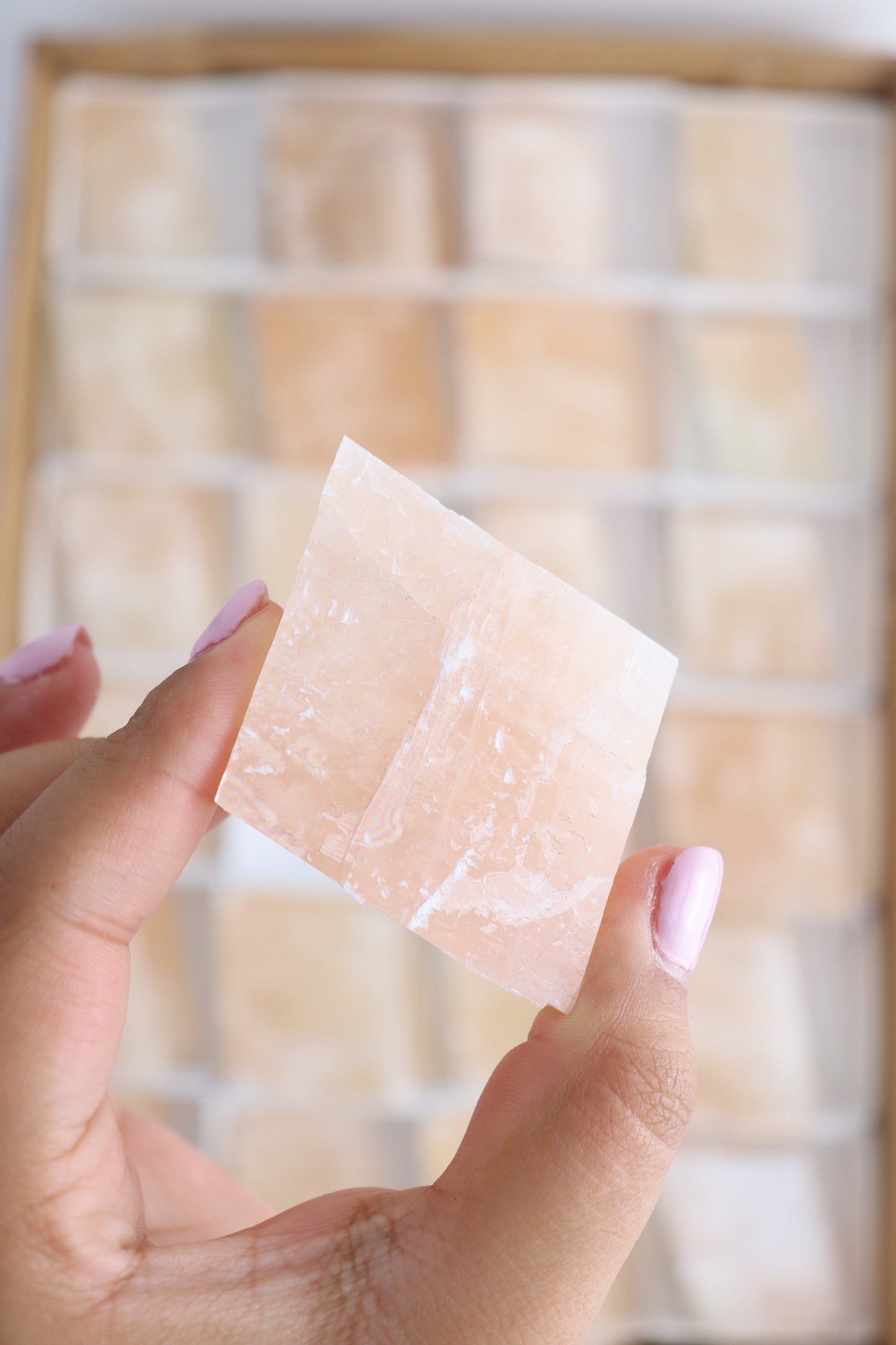Optical Calcite Flats - Expert Supplier of Wholesale Crystals & Bulk Gemstones