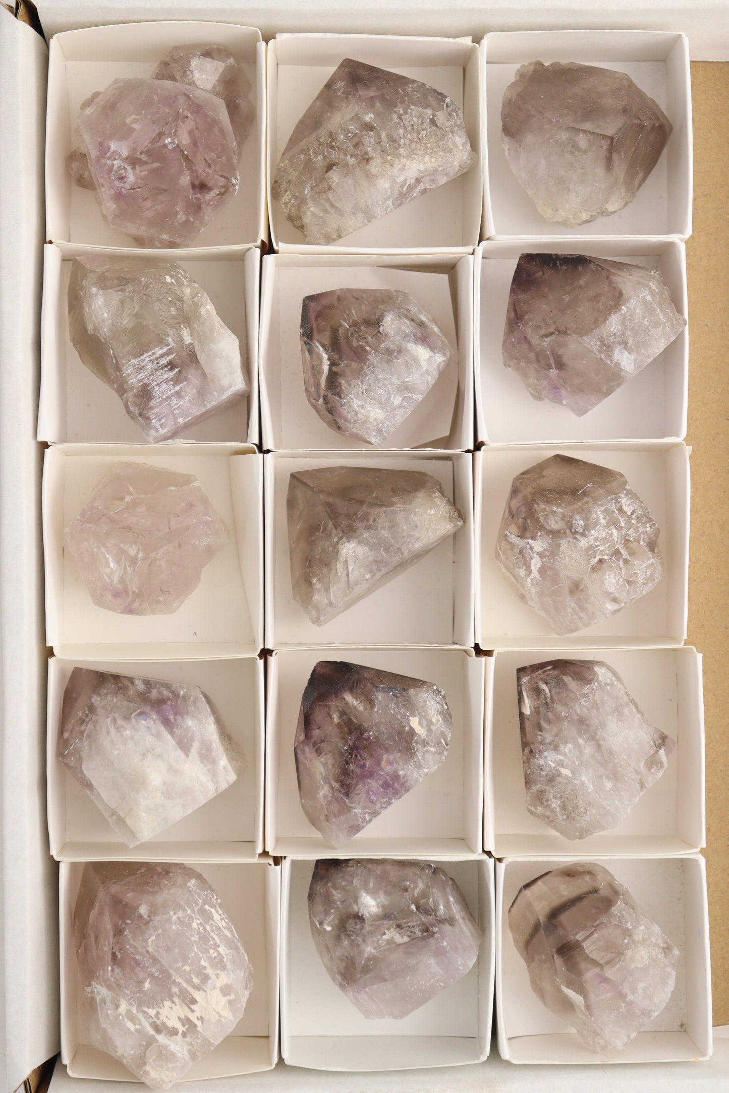 Phantom Amethyst Top Polished - Expert Supplier of Wholesale Crystals & Bulk Gemstones