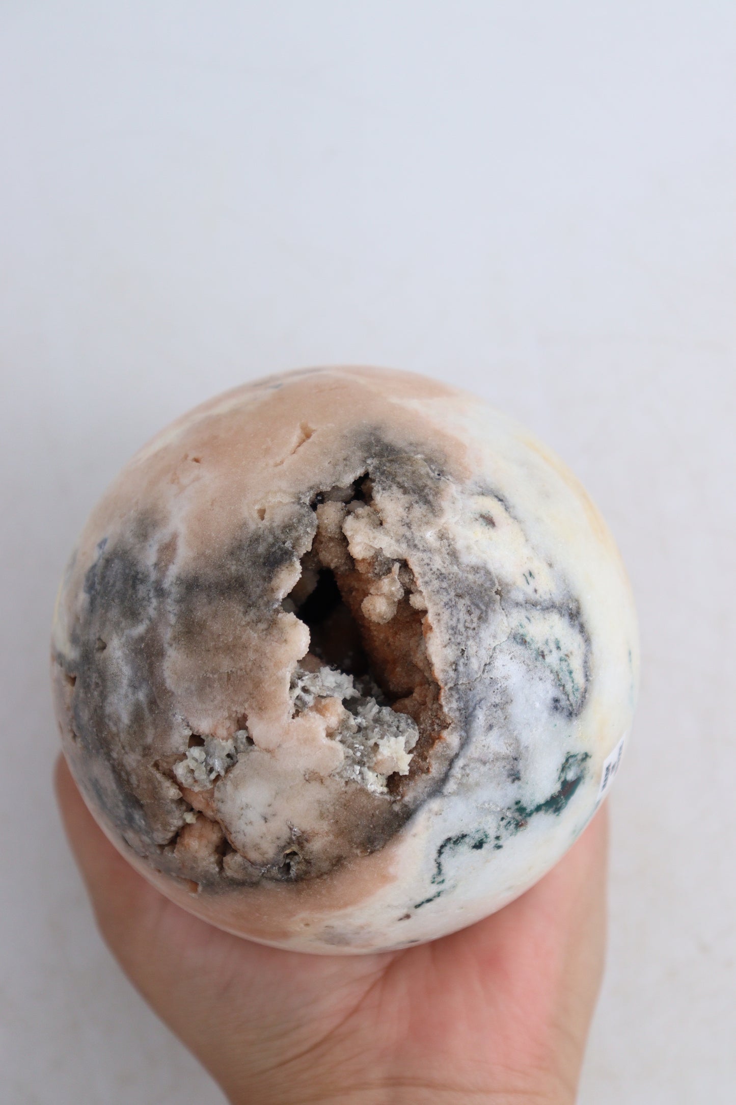 Pink Amethyst Sphere - Expert Supplier of Wholesale Crystals & Bulk Gemstones