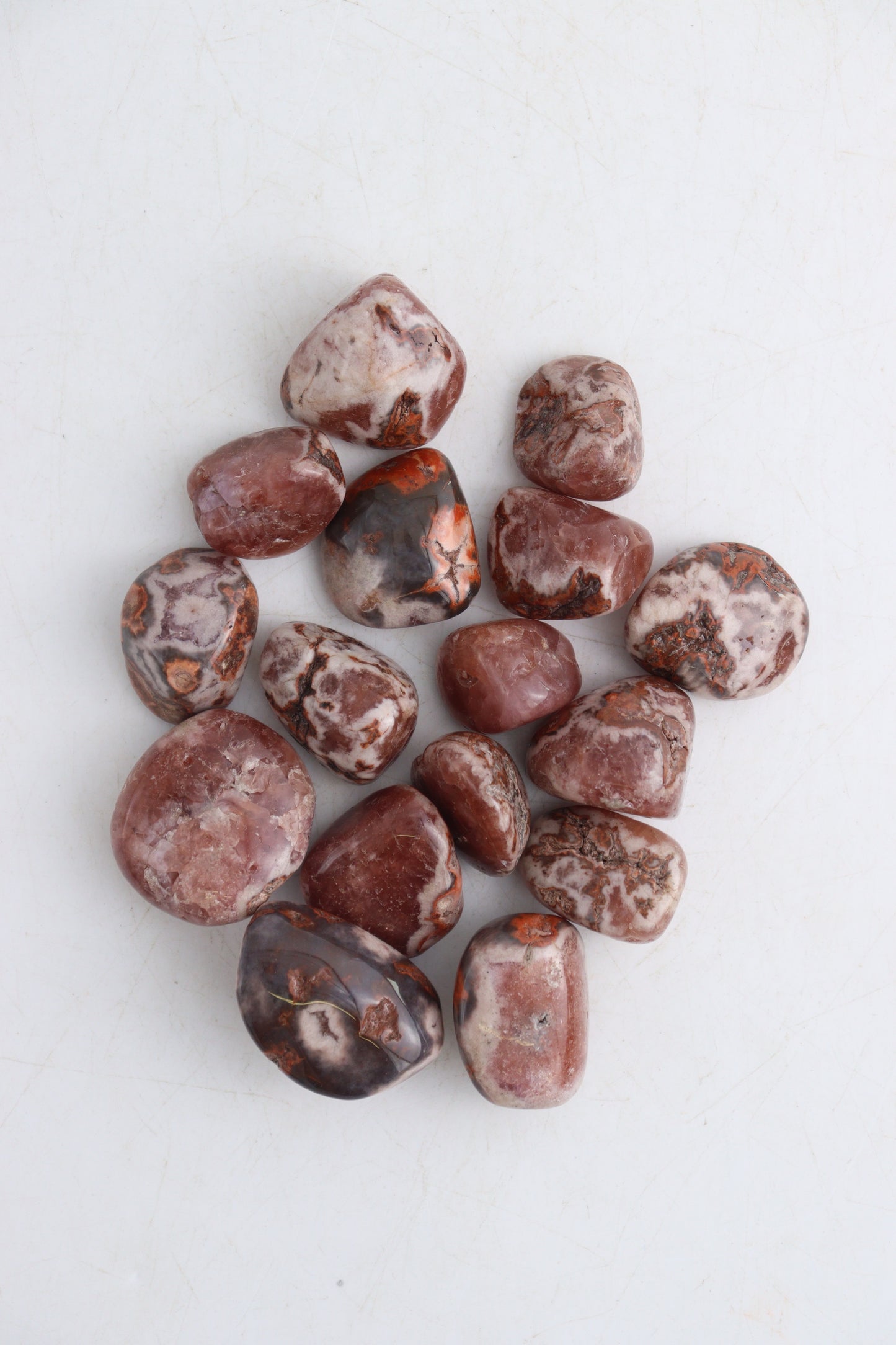 1 lb Pink Amethyst Tumbles - Expert Supplier of Wholesale Crystals & Bulk Gemstones